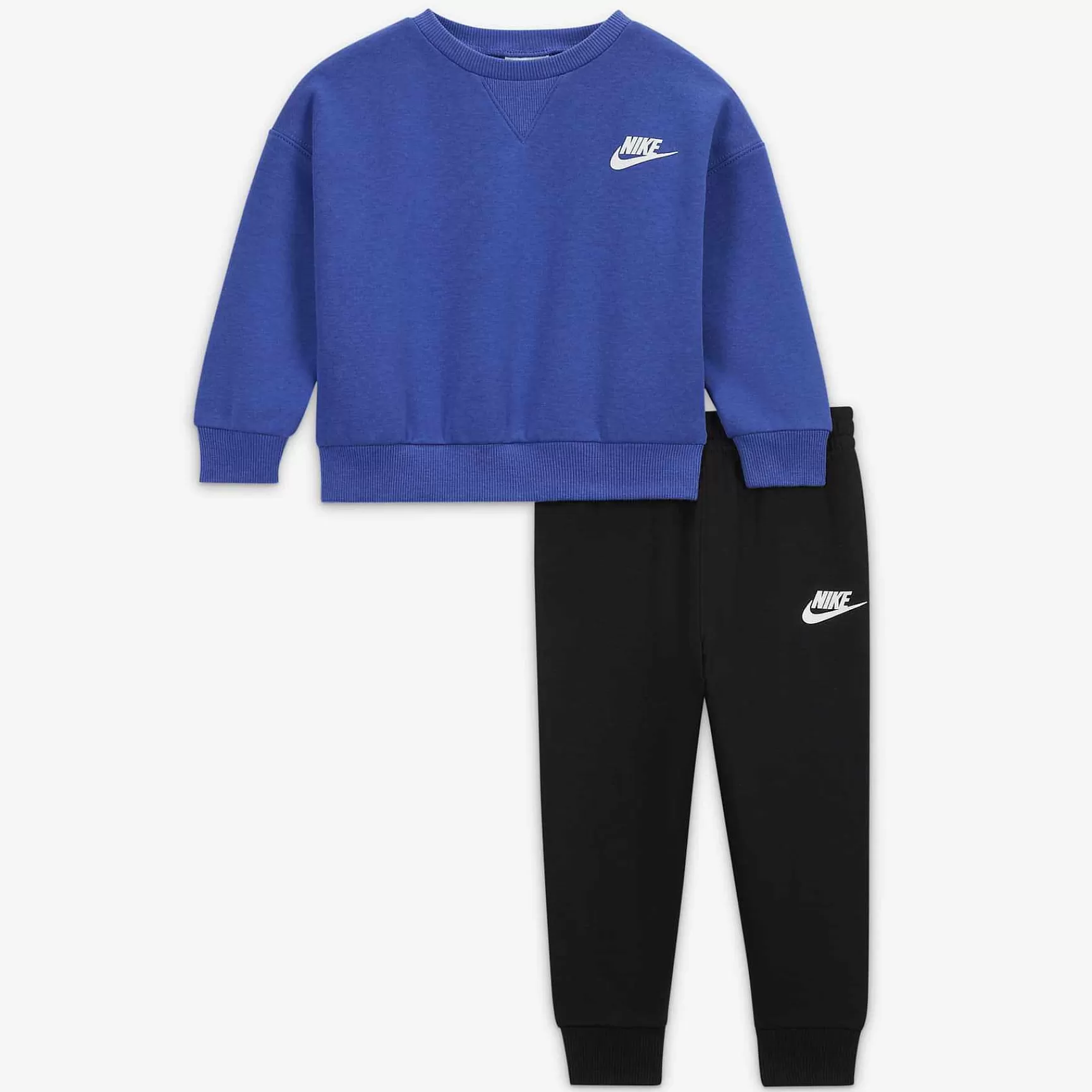 Kinder Nike Passende Sets | Snow Day Fleece Crew-Set