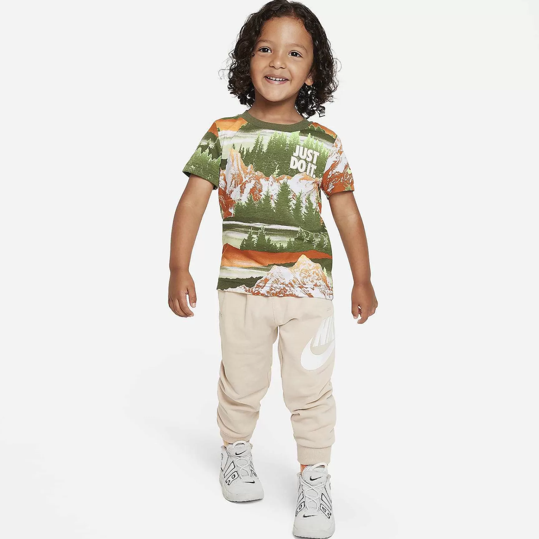 Kinder Nike Tops Und T-Shirts | Snowscape Bedrucktes T-Shirt