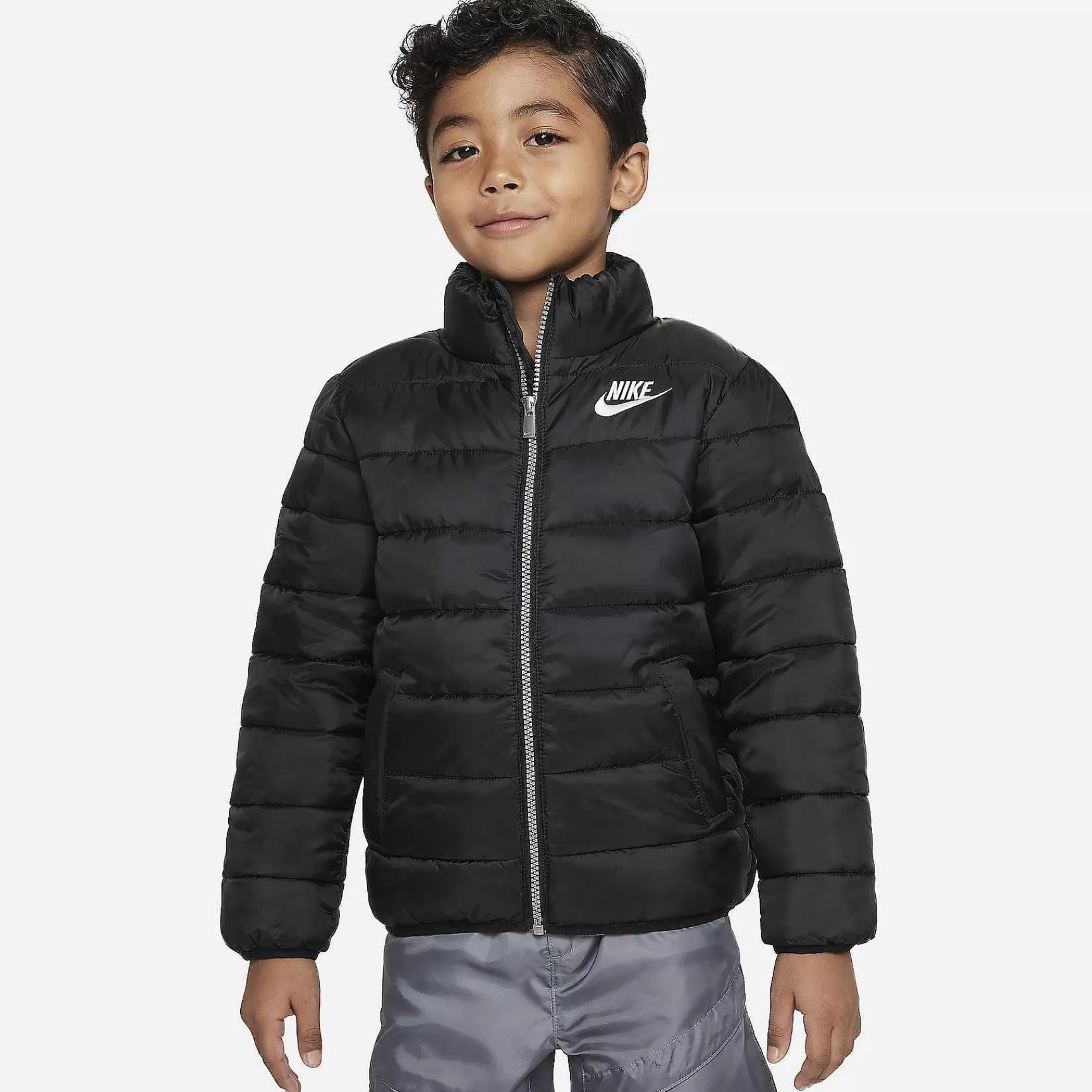 Kinder Nike Oberbekleidung Und Jacken | Solid Pufferjacke