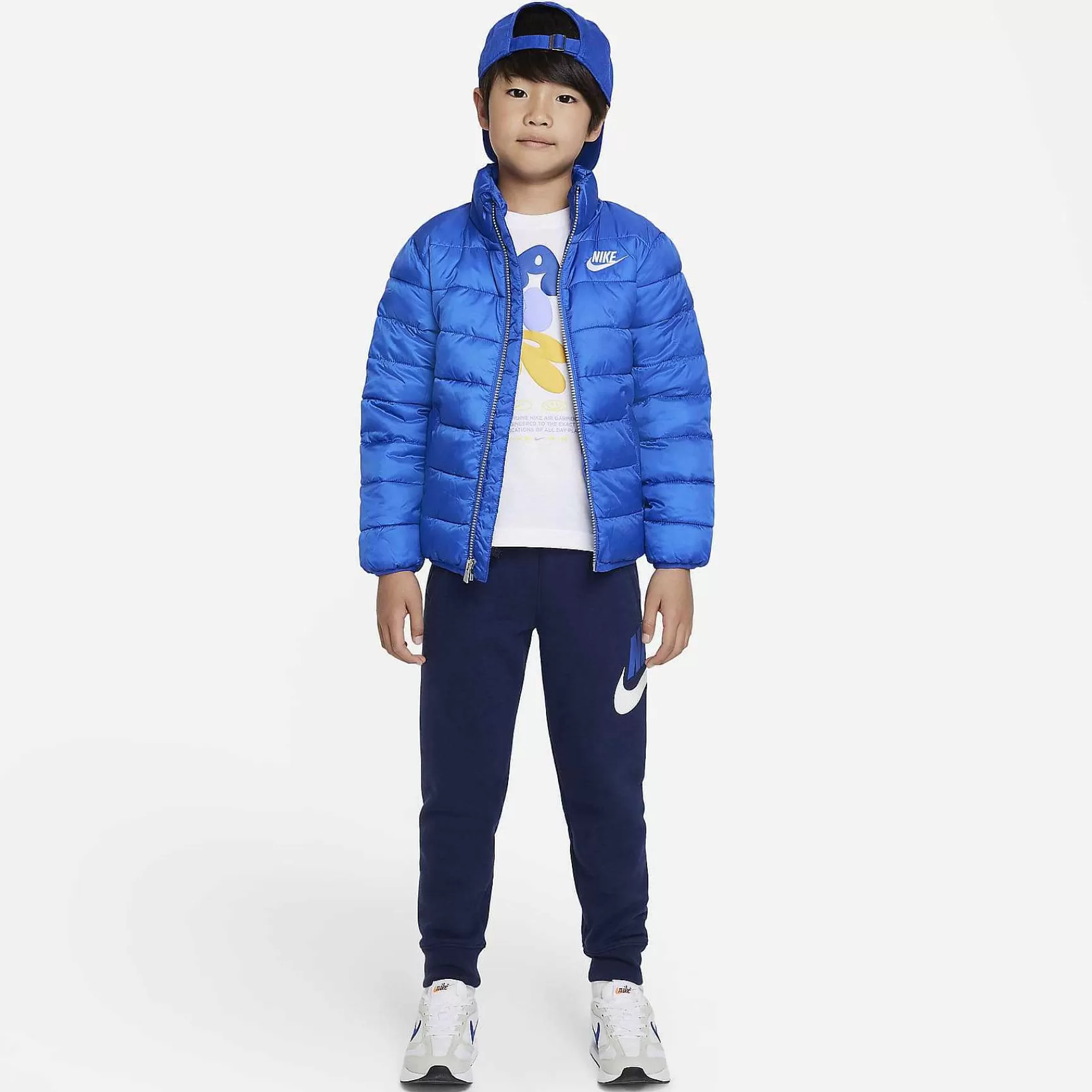 Kinder Nike Oberbekleidung Und Jacken | Solid Pufferjacke