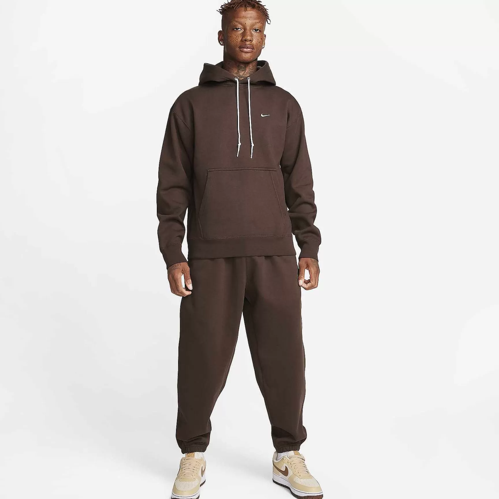 Herren Nike Hoodies & Sweatshirts | Solo Swoosh