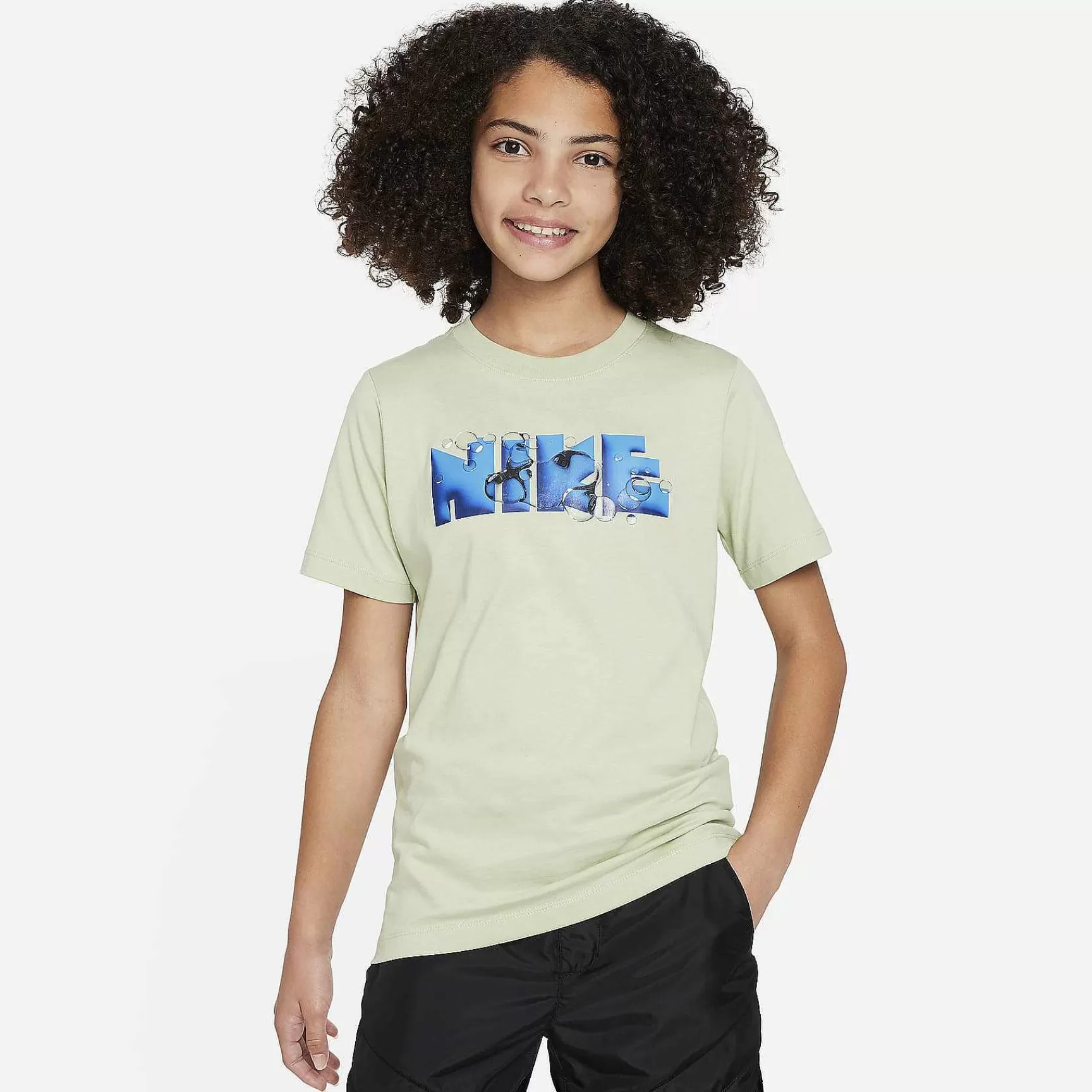 Kinder Nike Tops Und T-Shirts | Sportbekleidung