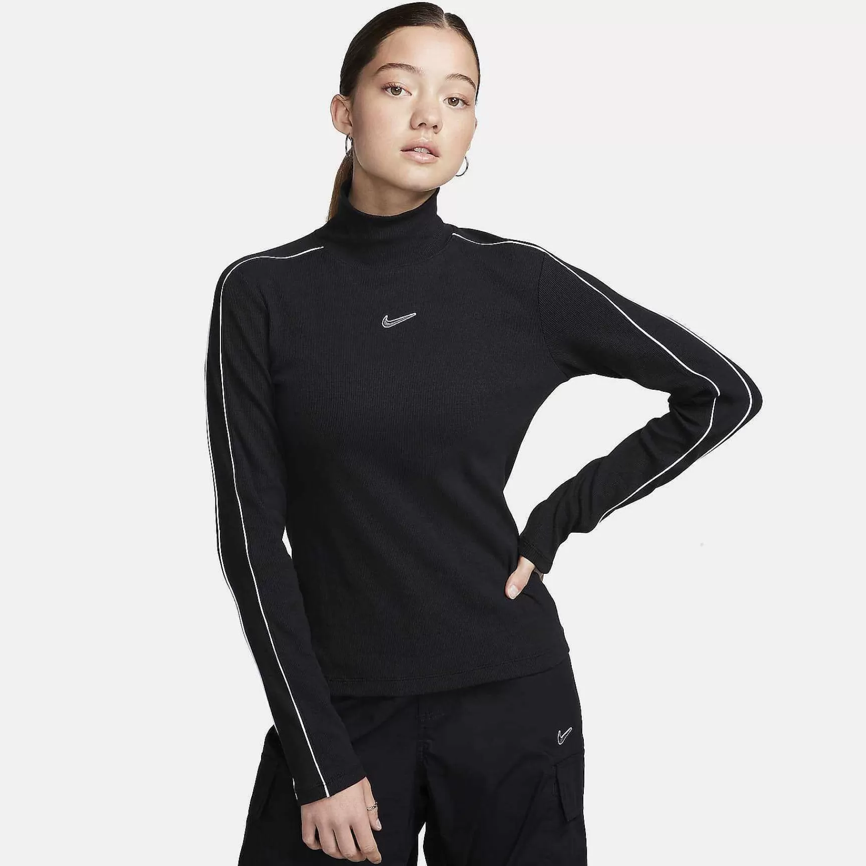 Damen Nike Tops Und T-Shirts | Sportbekleidung