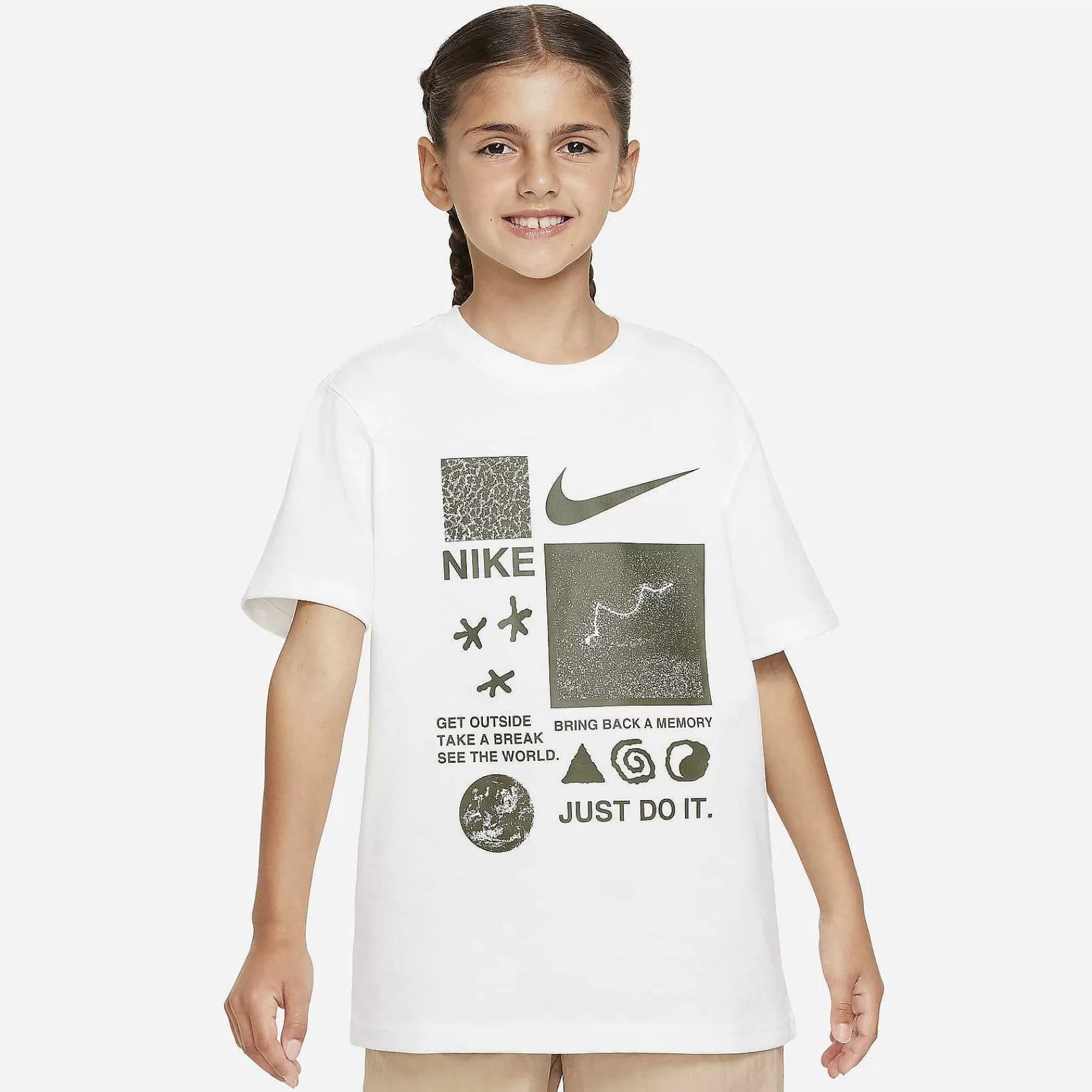 Kinder Nike Tops Und T-Shirts | Sportbekleidung