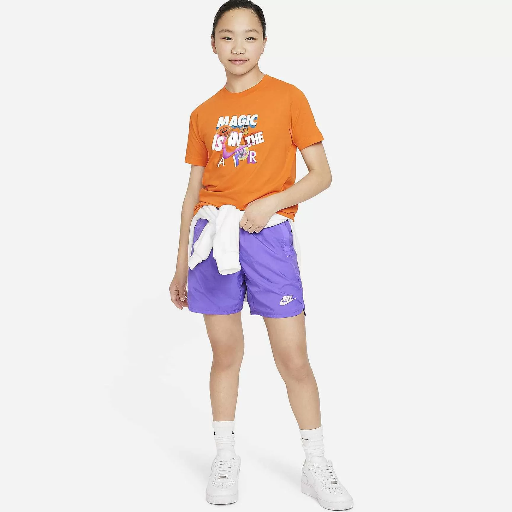 Kinder Nike Tops Und T-Shirts | Sportbekleidung