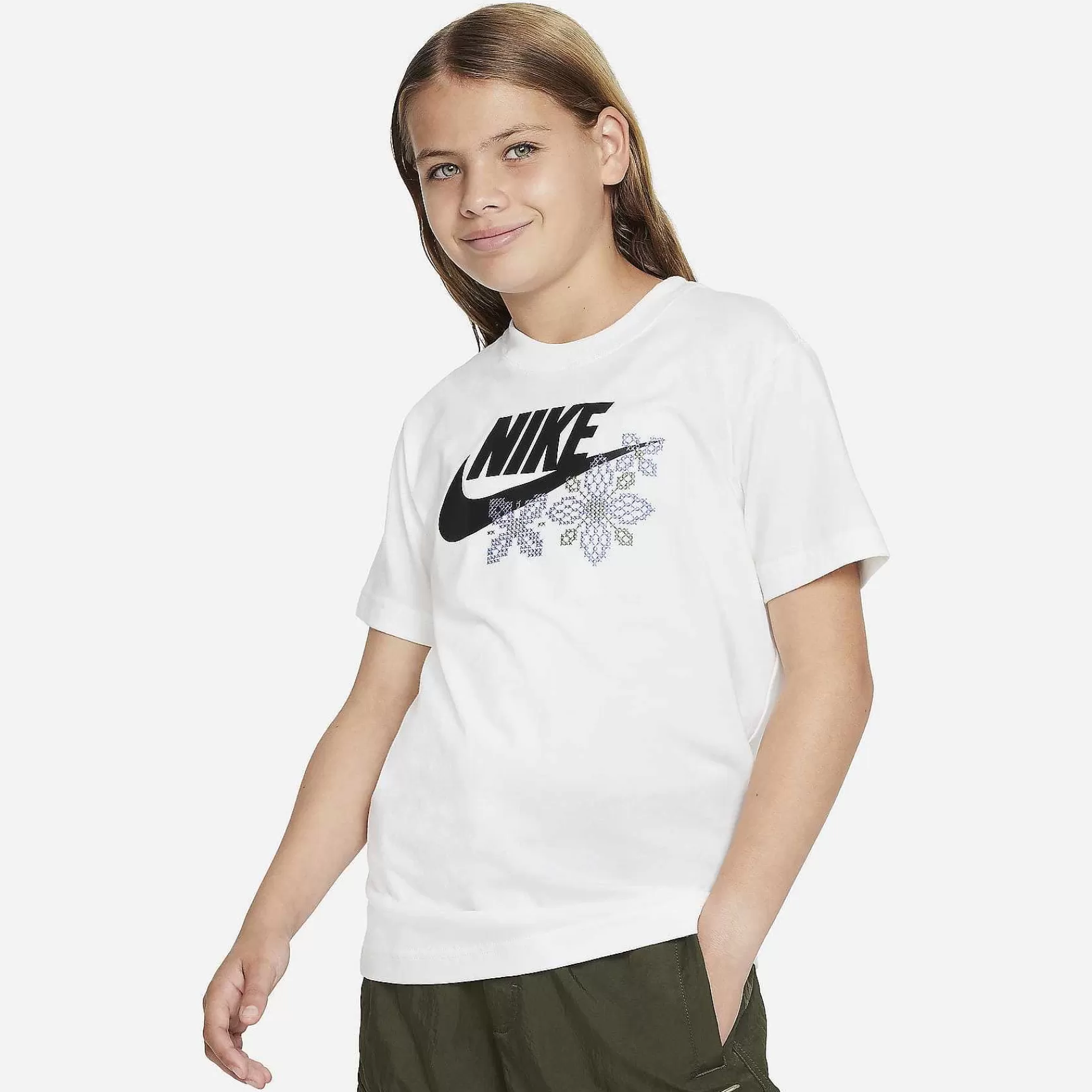 Kinder Nike Tops Und T-Shirts | Sportbekleidung