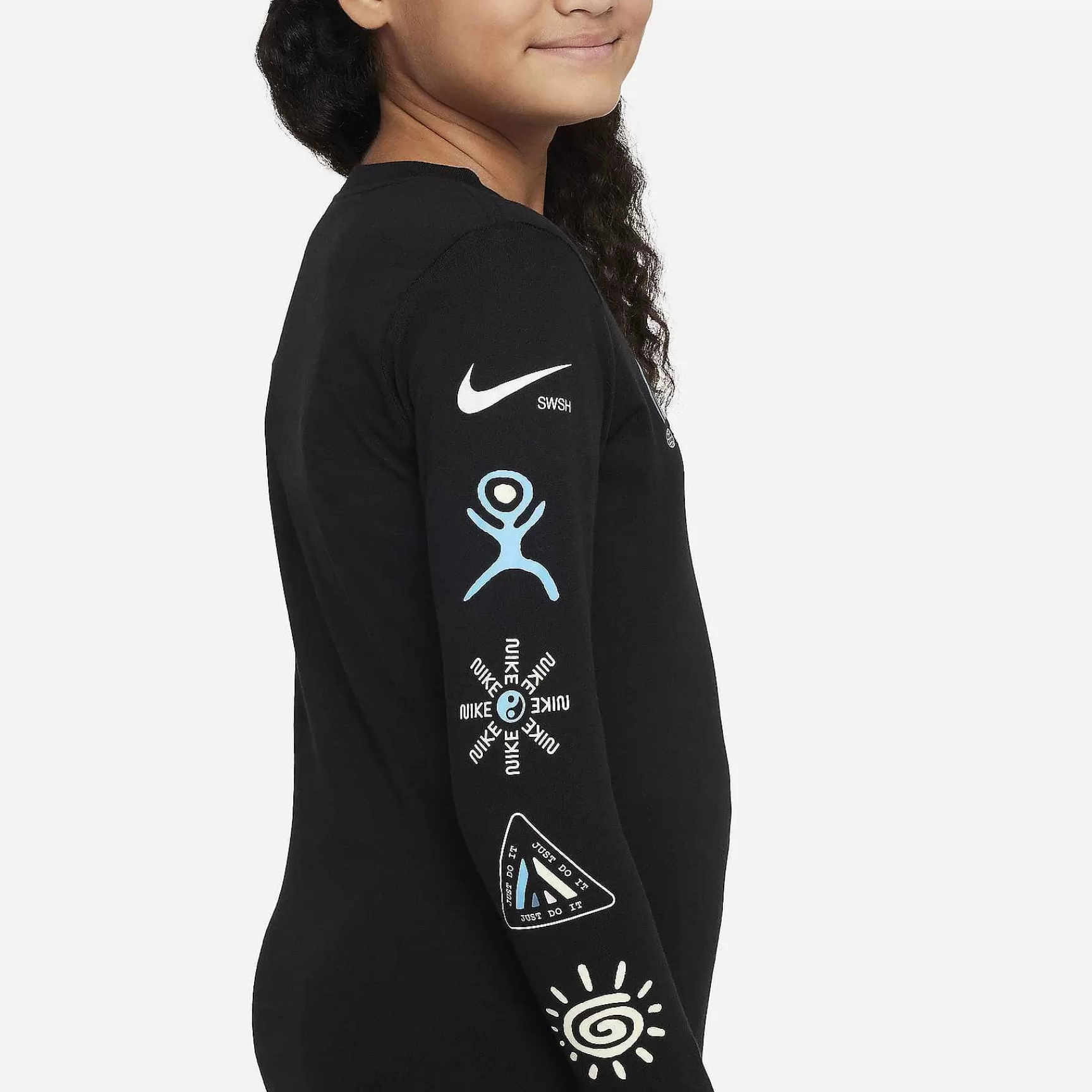 Kinder Nike Tops Und T-Shirts | Sportbekleidung