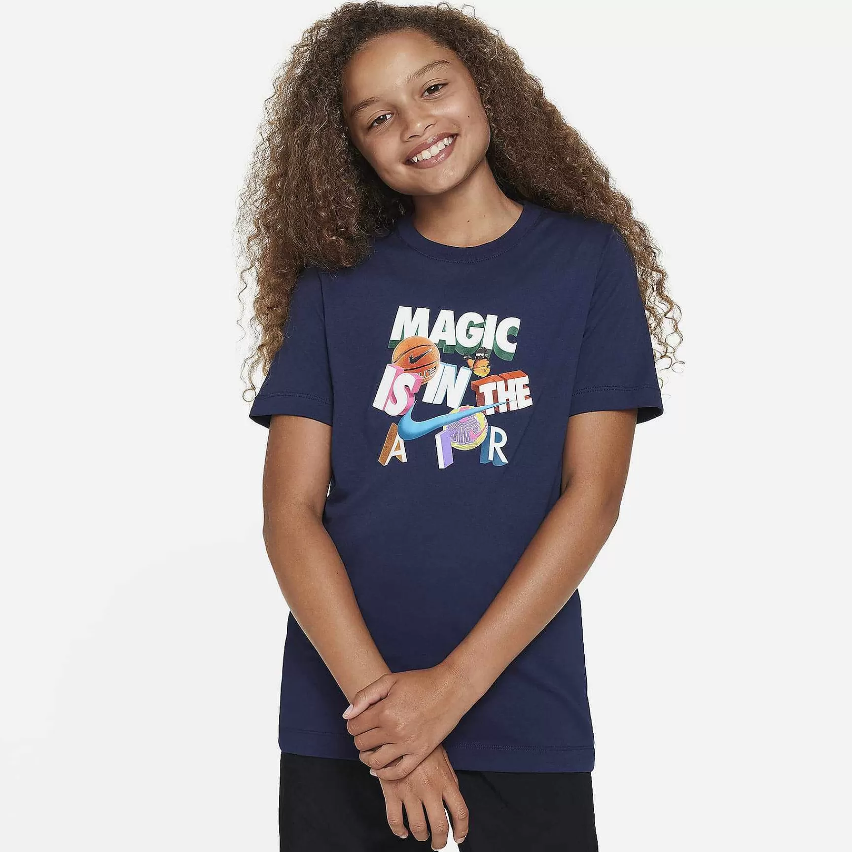 Kinder Nike Tops Und T-Shirts | Sportbekleidung