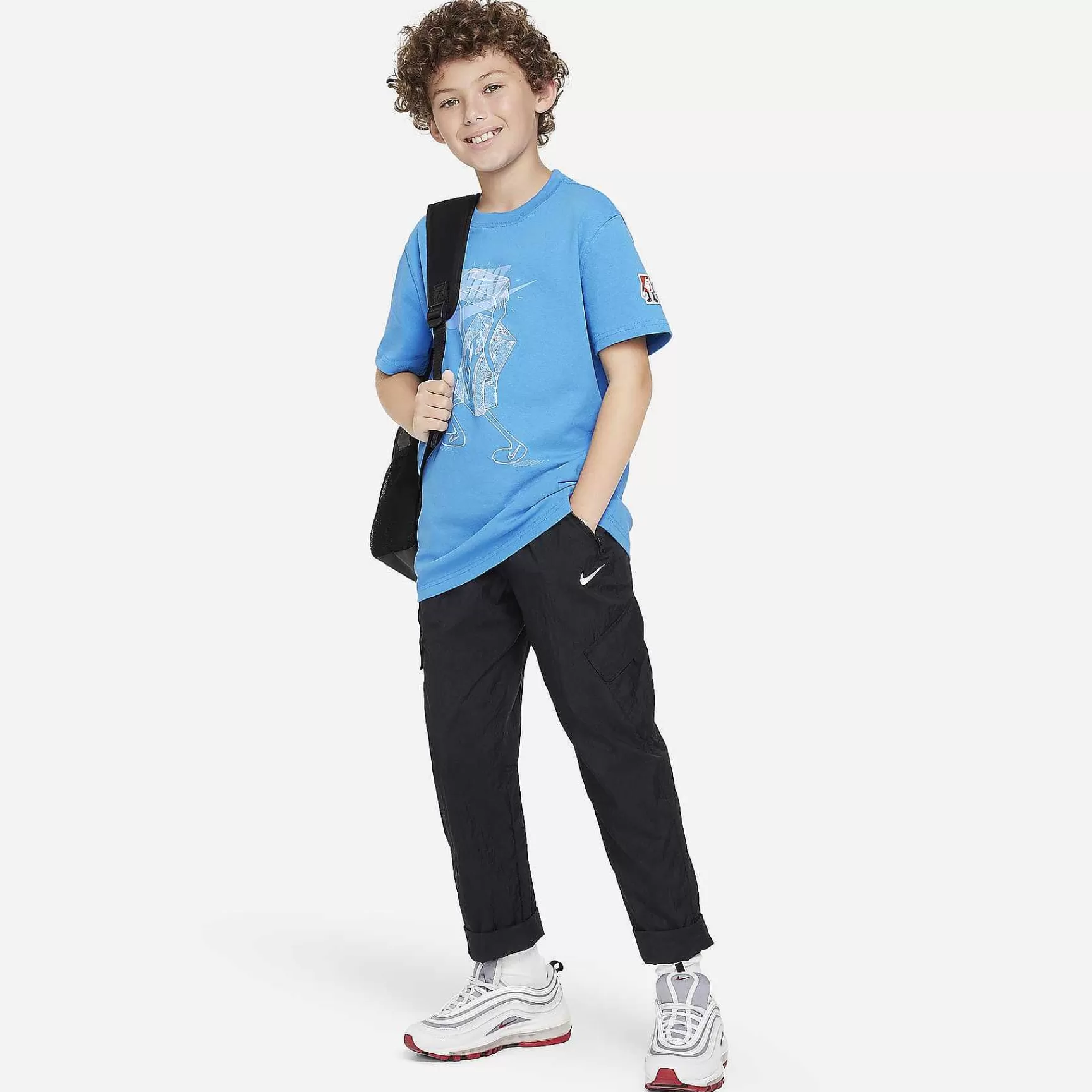 Kinder Nike Tops Und T-Shirts | Sportbekleidung