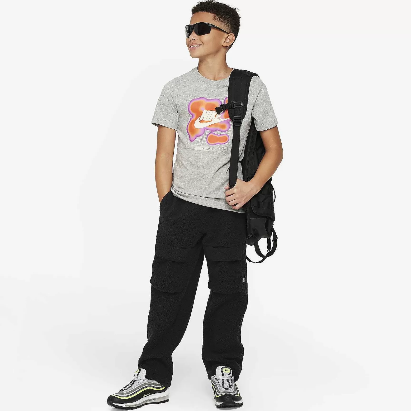 Kinder Nike Tops Und T-Shirts | Sportbekleidung