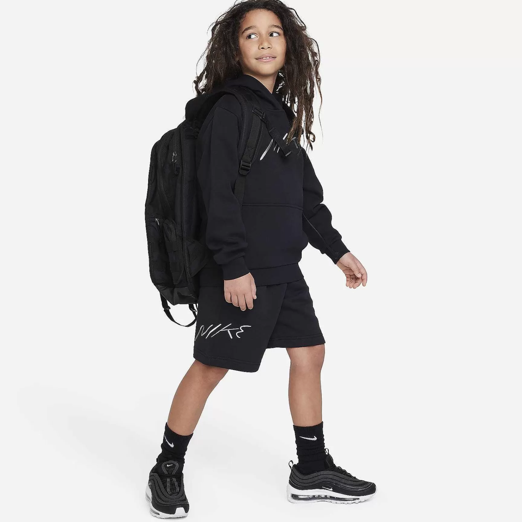 Kinder Nike Kurze Hose | Sportswear Club+