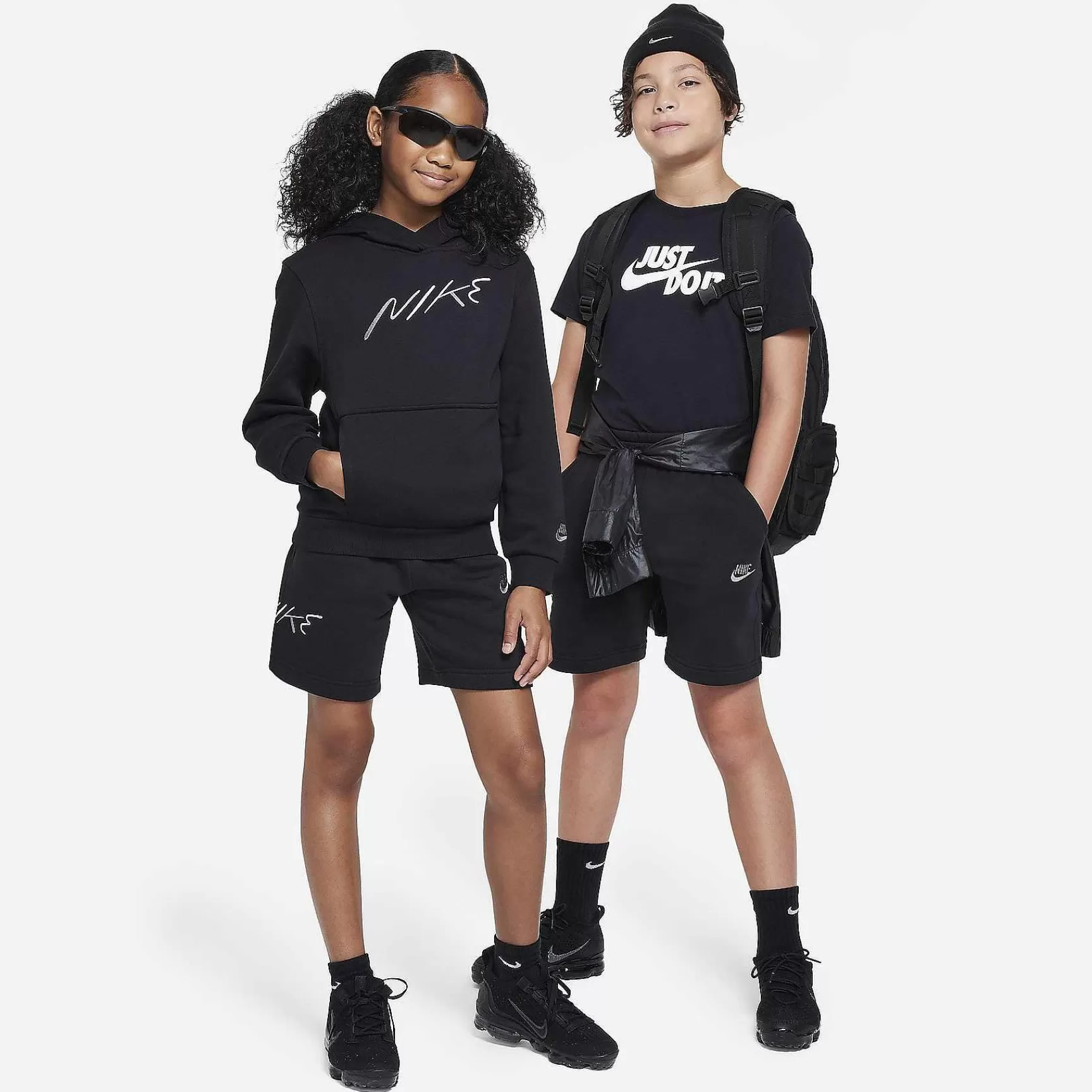 Kinder Nike Kurze Hose | Sportswear Club+