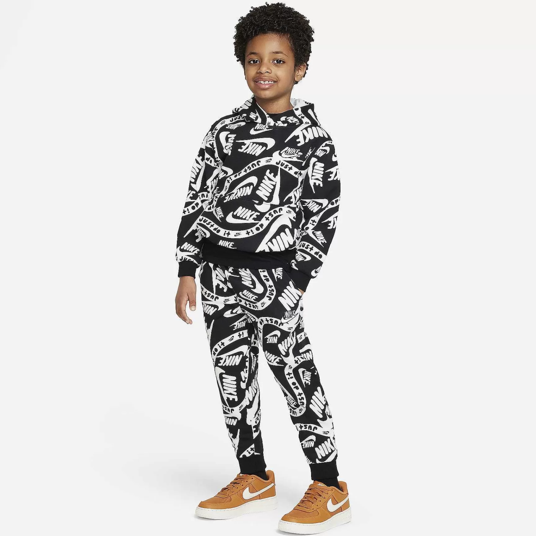 Kinder Nike Passende Sets | Sportswear Club Bedruckte Jogginghose