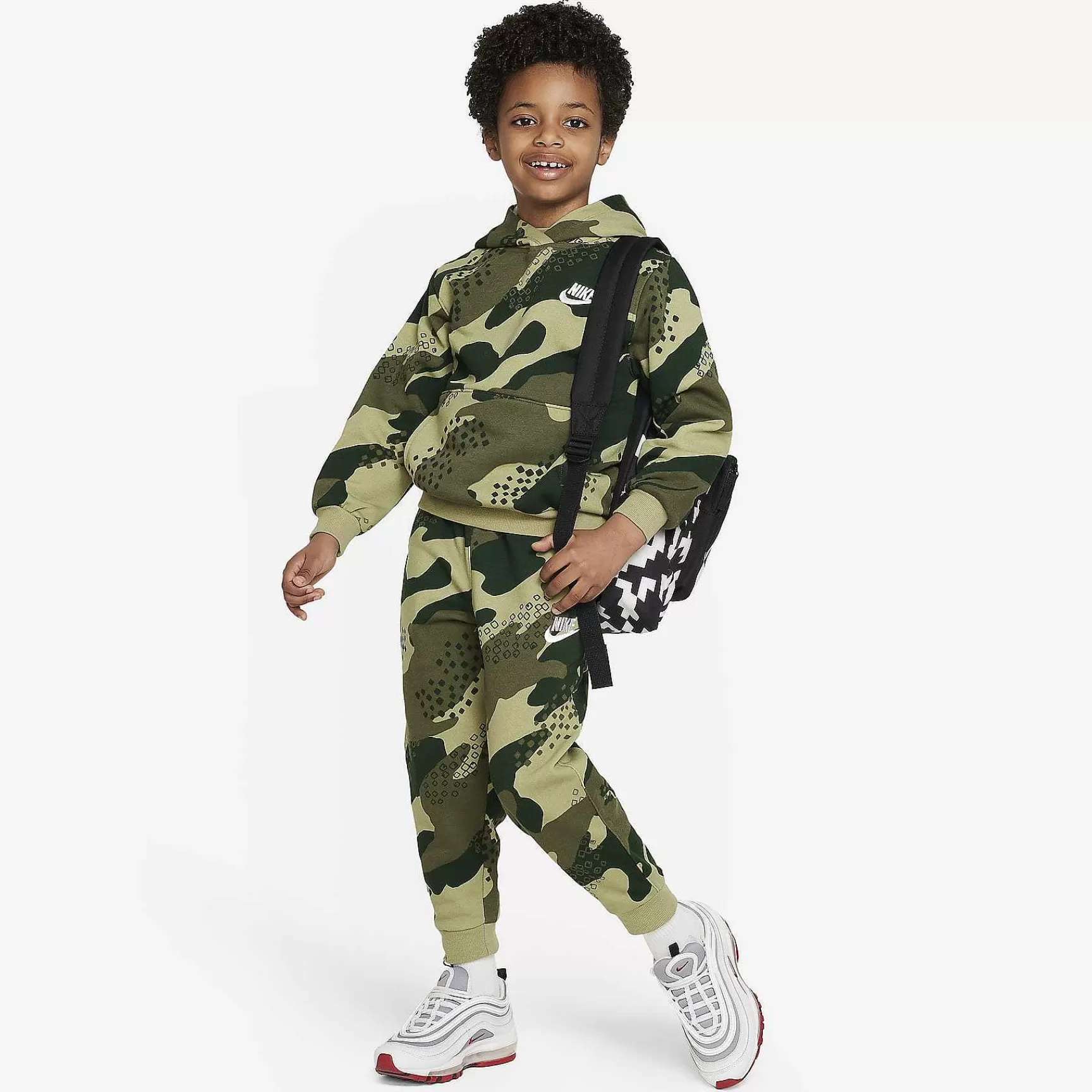 Kinder Nike Passende Sets | Sportswear Club Camo Jogginghose