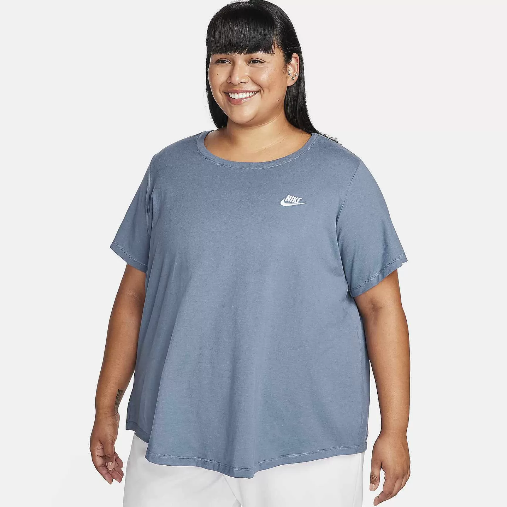 Damen Nike Tops Und T-Shirts | Sportswear Club Essentials