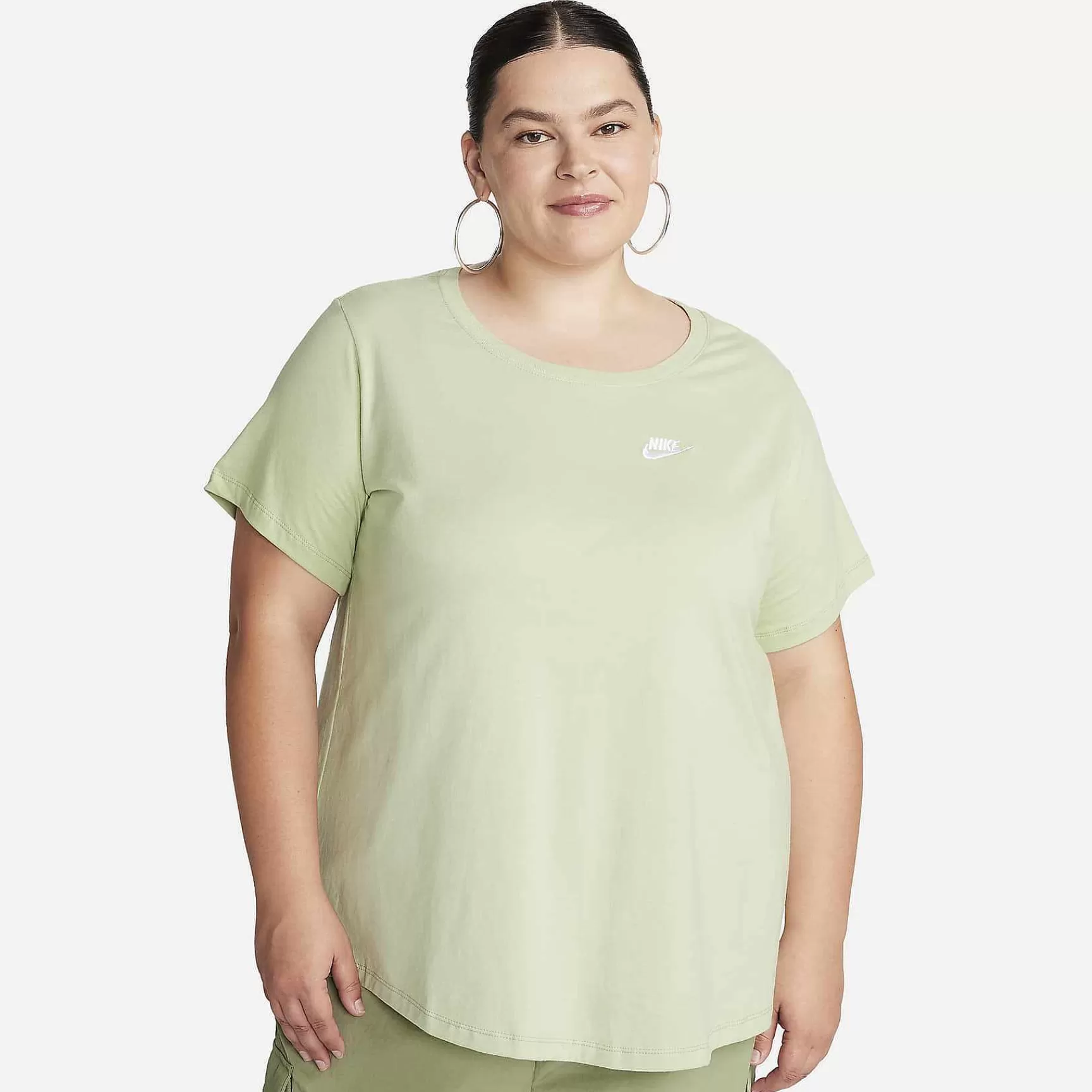 Damen Nike Tops Und T-Shirts | Sportswear Club Essentials