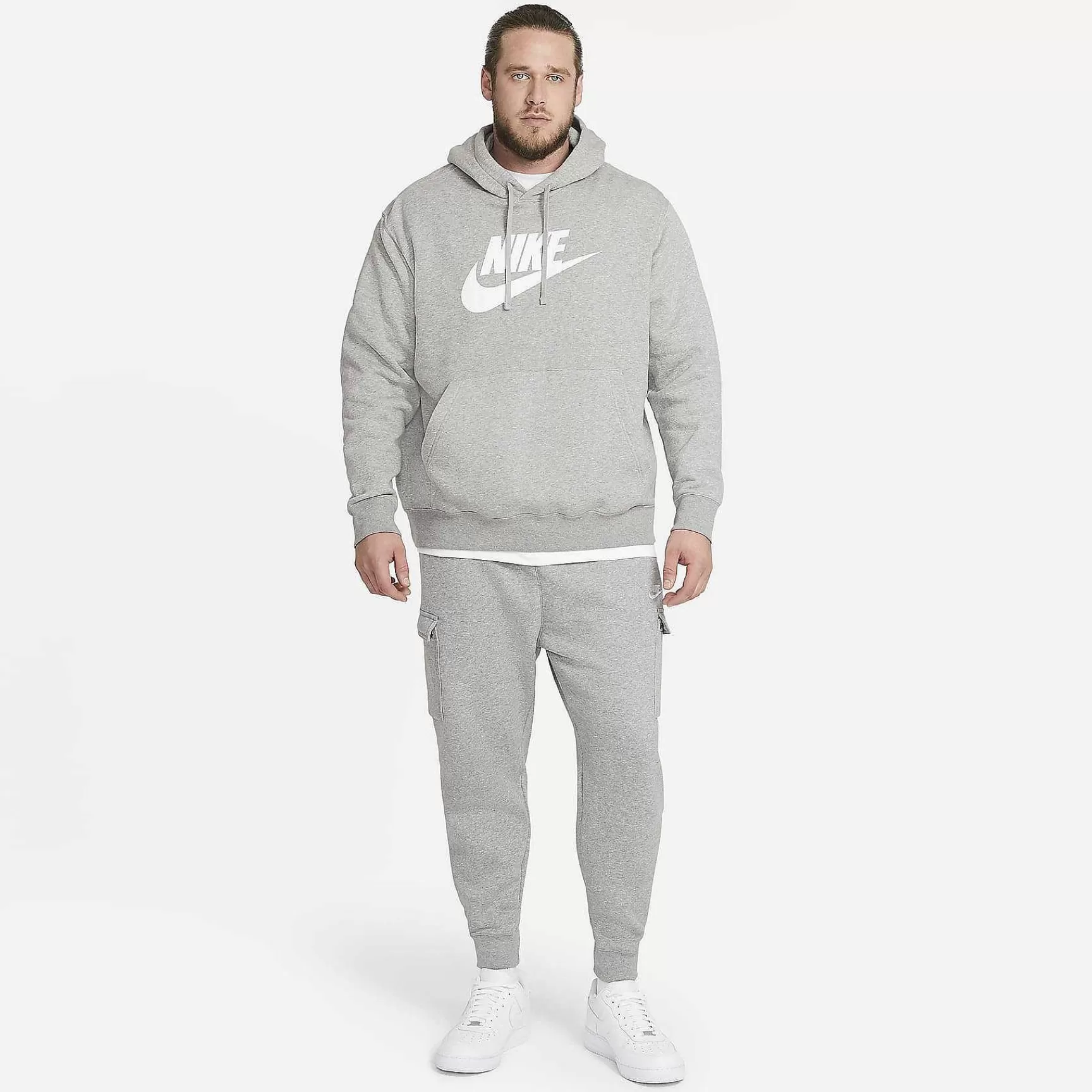 Herren Nike Gros Und Hoch | Sportswear Club Fleece