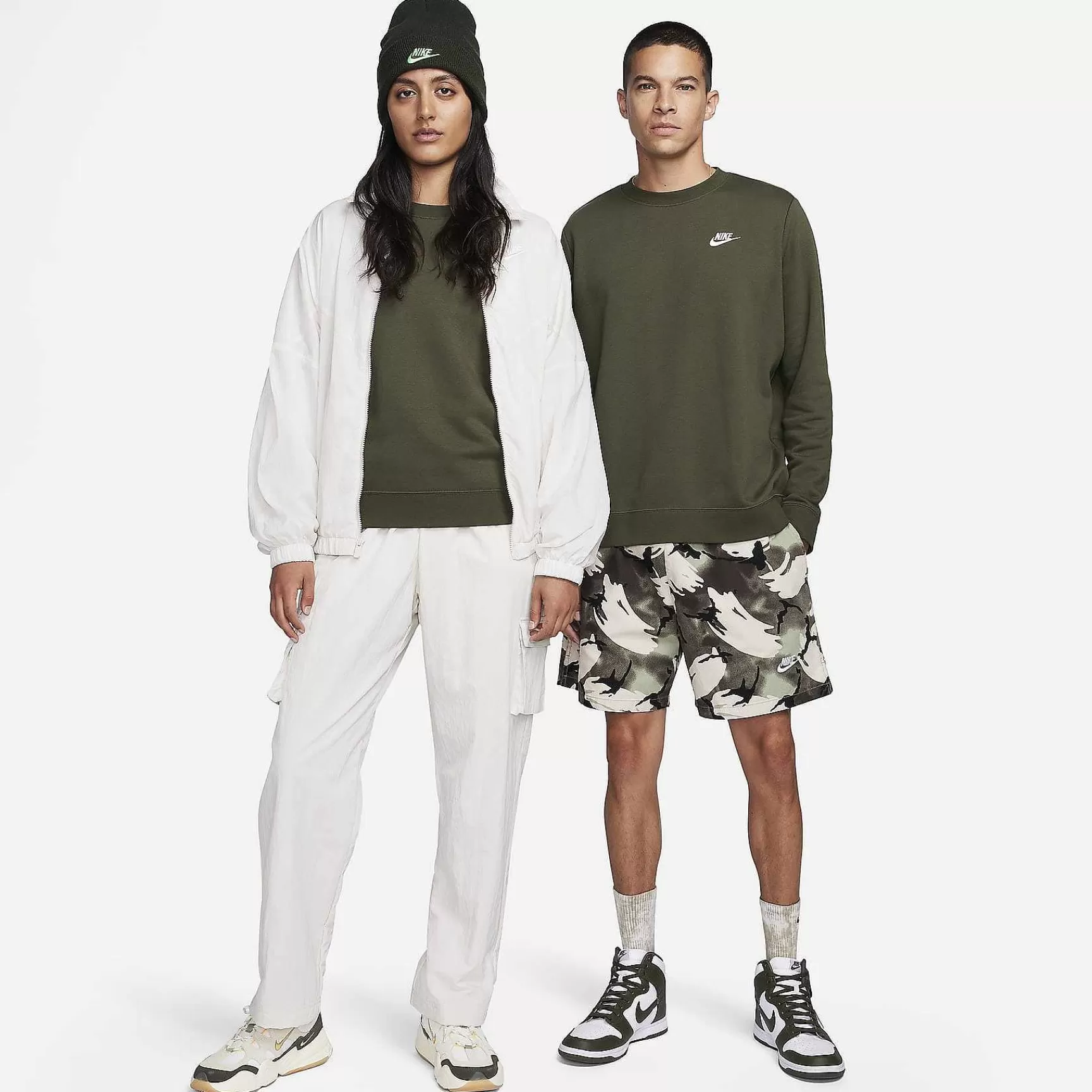 Damen Nike Hoodies & Sweatshirts | Sportswear Club Fleece