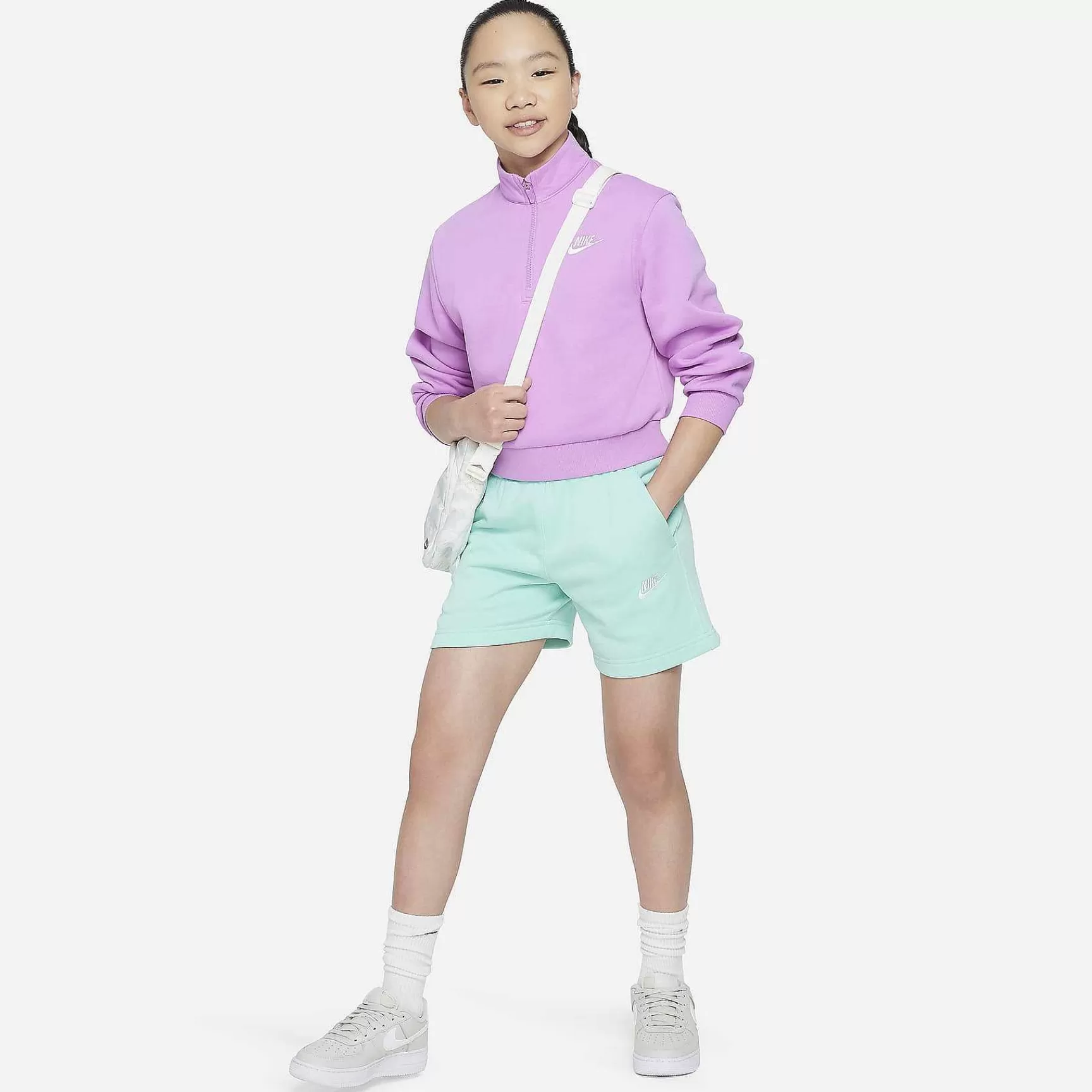 Kinder Nike Hoodies & Sweatshirts | Sportswear Club Fleece