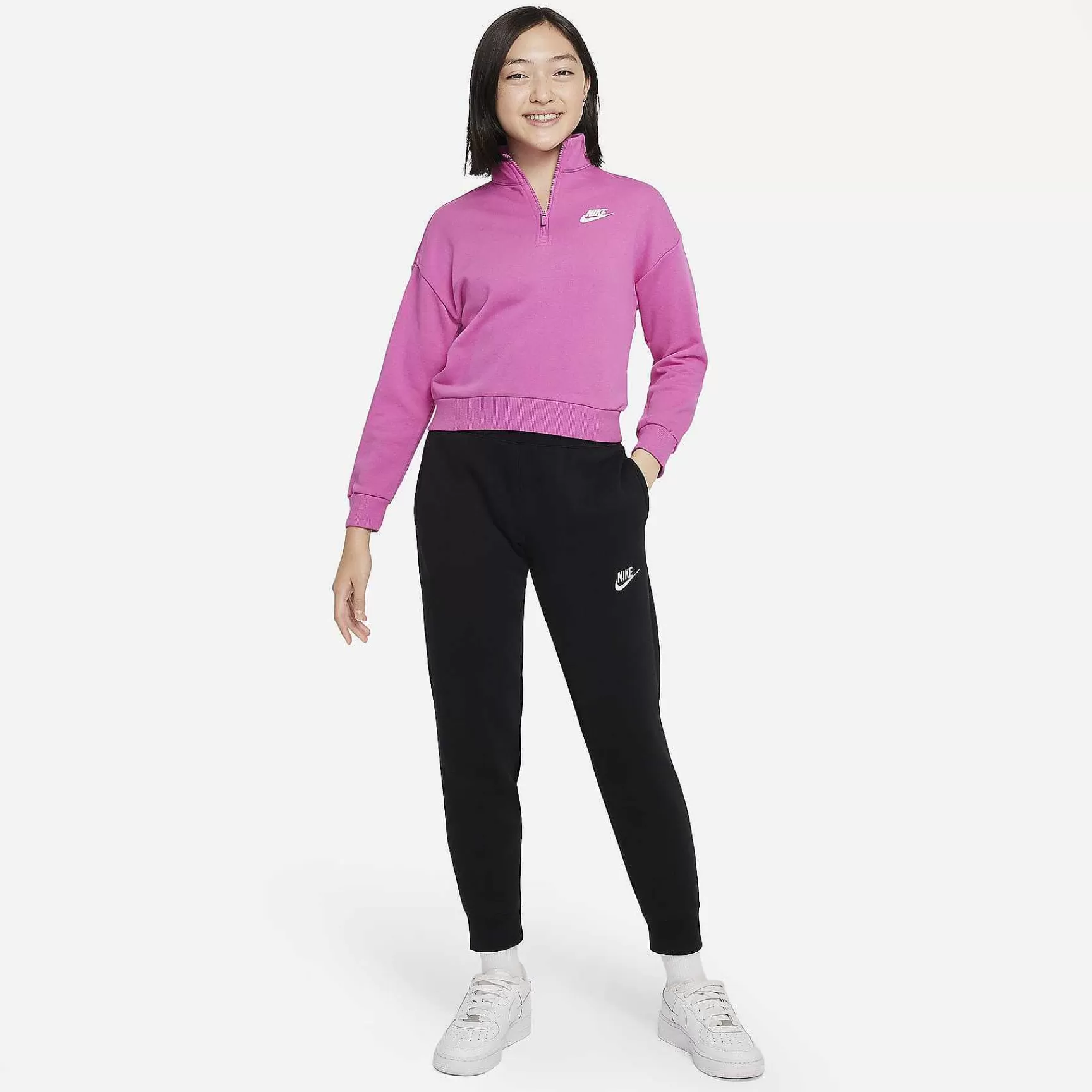 Kinder Nike Hoodies & Sweatshirts | Sportswear Club Fleece