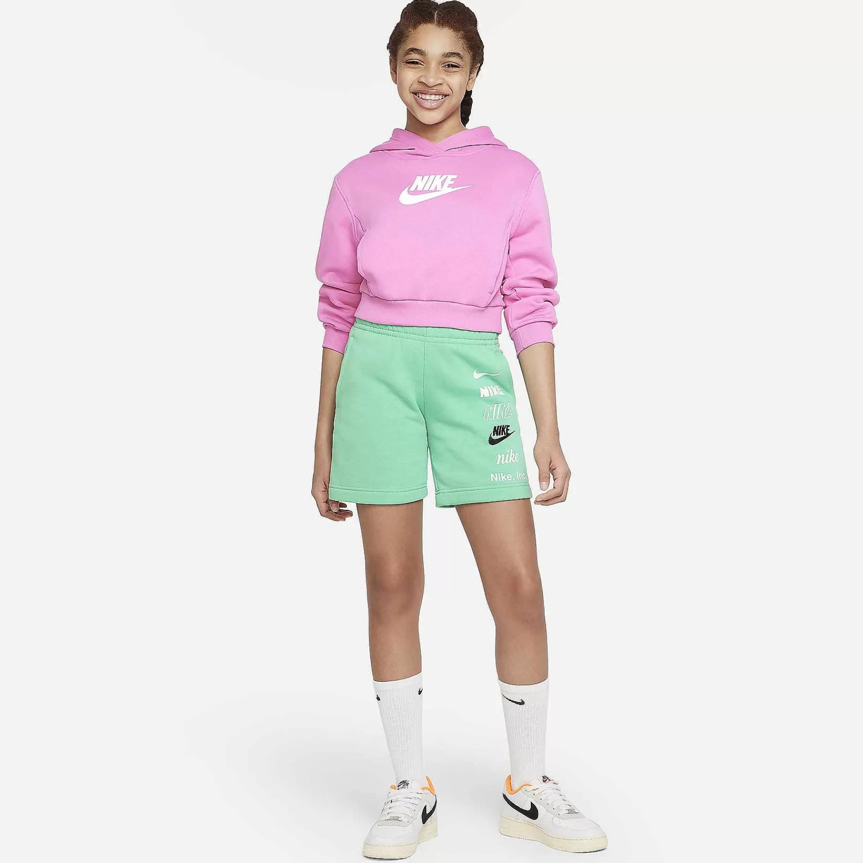 Kinder Nike Hoodies & Sweatshirts | Sportswear Club Fleece