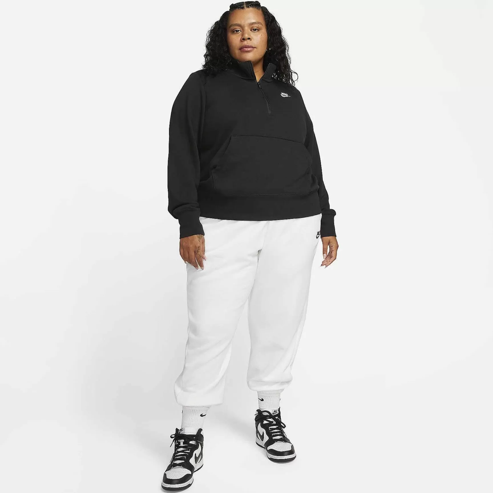 Damen Nike Ubergrose | Sportswear Club Fleece