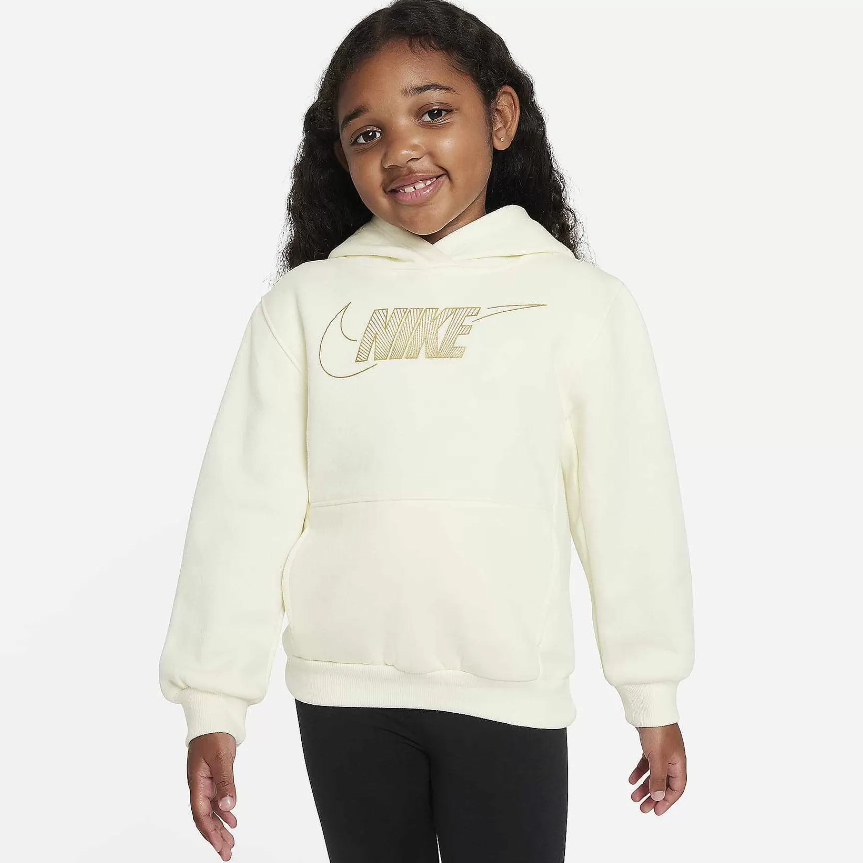 Kinder Nike Hoodies & Sweatshirts | Sportswear Club Fleece Holiday Shine Kapuzenpullover