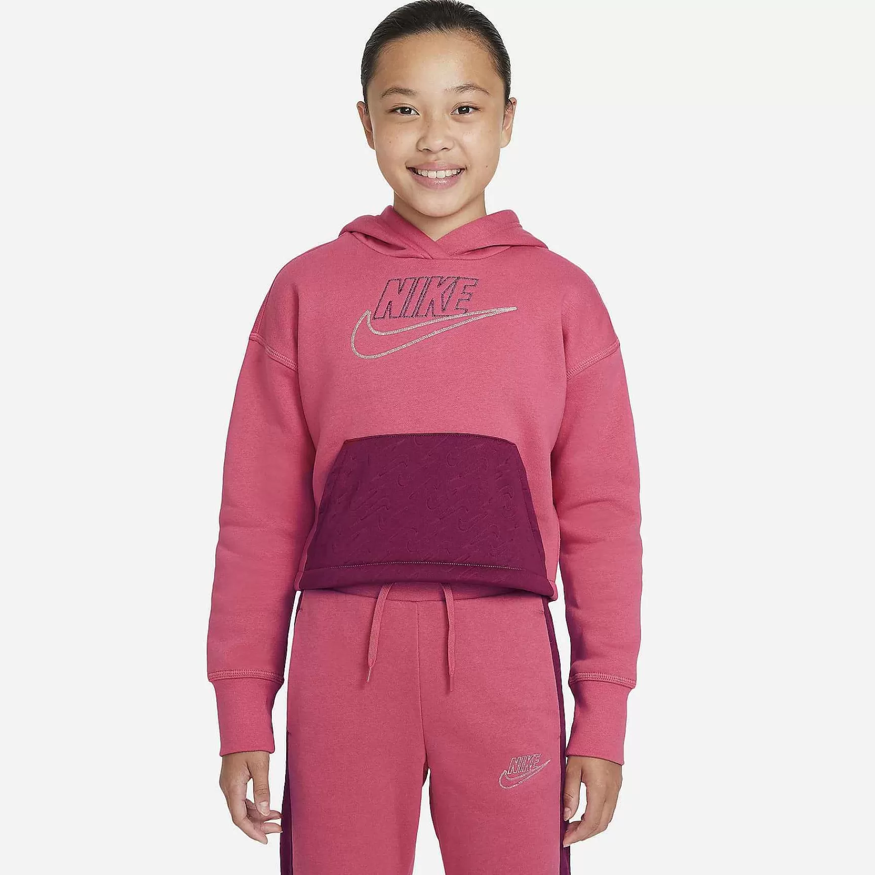 Kinder Nike Hoodies & Sweatshirts | Sportswear Club Fleece Icon Clash