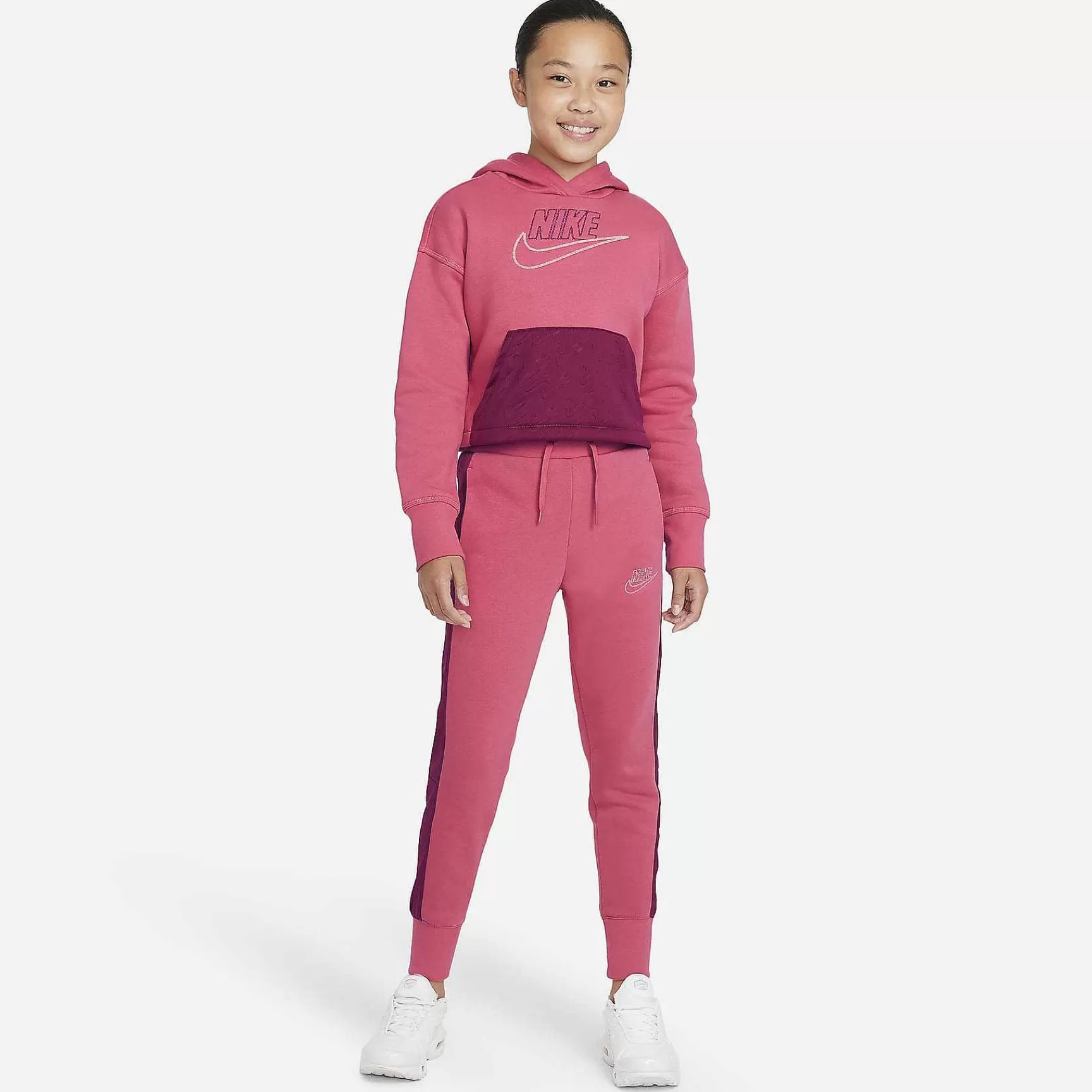 Kinder Nike Hoodies & Sweatshirts | Sportswear Club Fleece Icon Clash