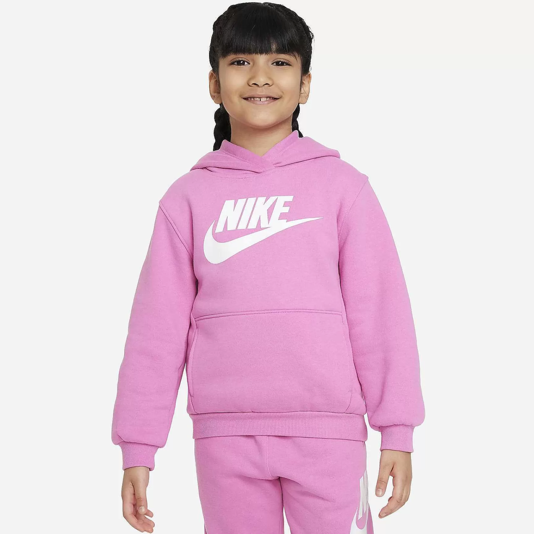 Kinder Nike Passende Sets | Sportswear Club Fleecepullover