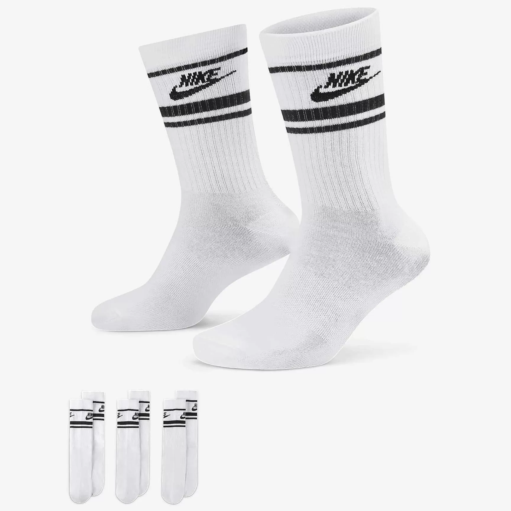 Damen Nike Socken | Sportswear Dri-Fit Everyday Essential