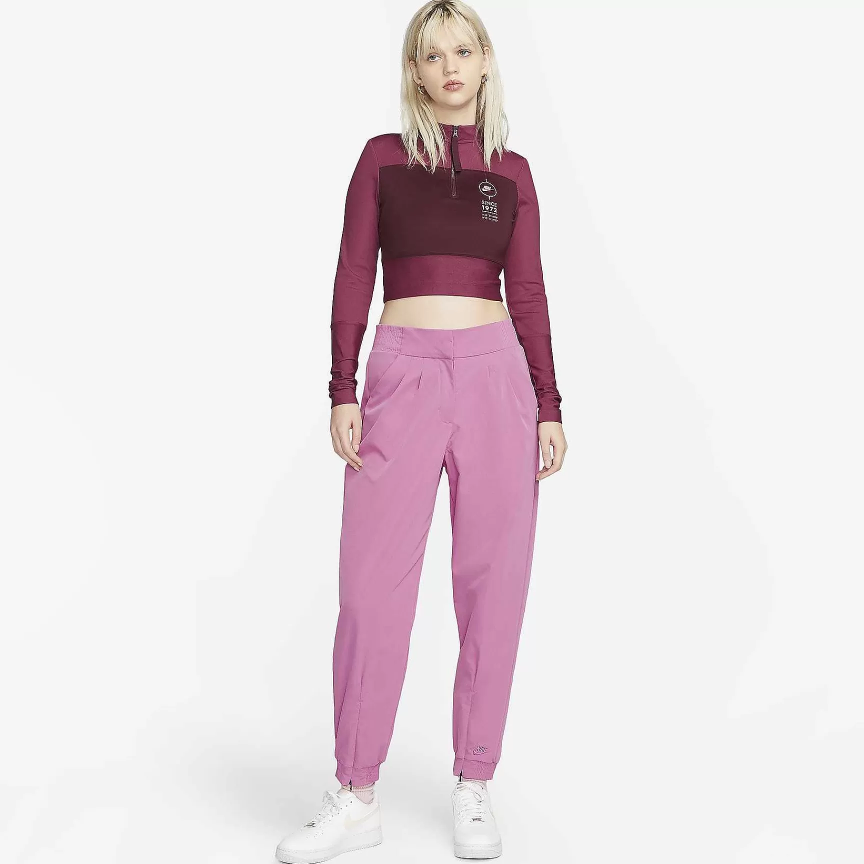 Damen Nike Hose | Sportswear Dri-Fit Tech Pack