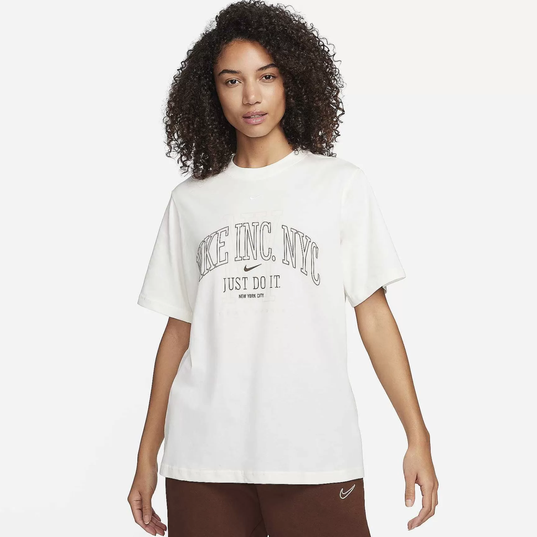 Damen Nike Tops Und T-Shirts | Sportswear Essential