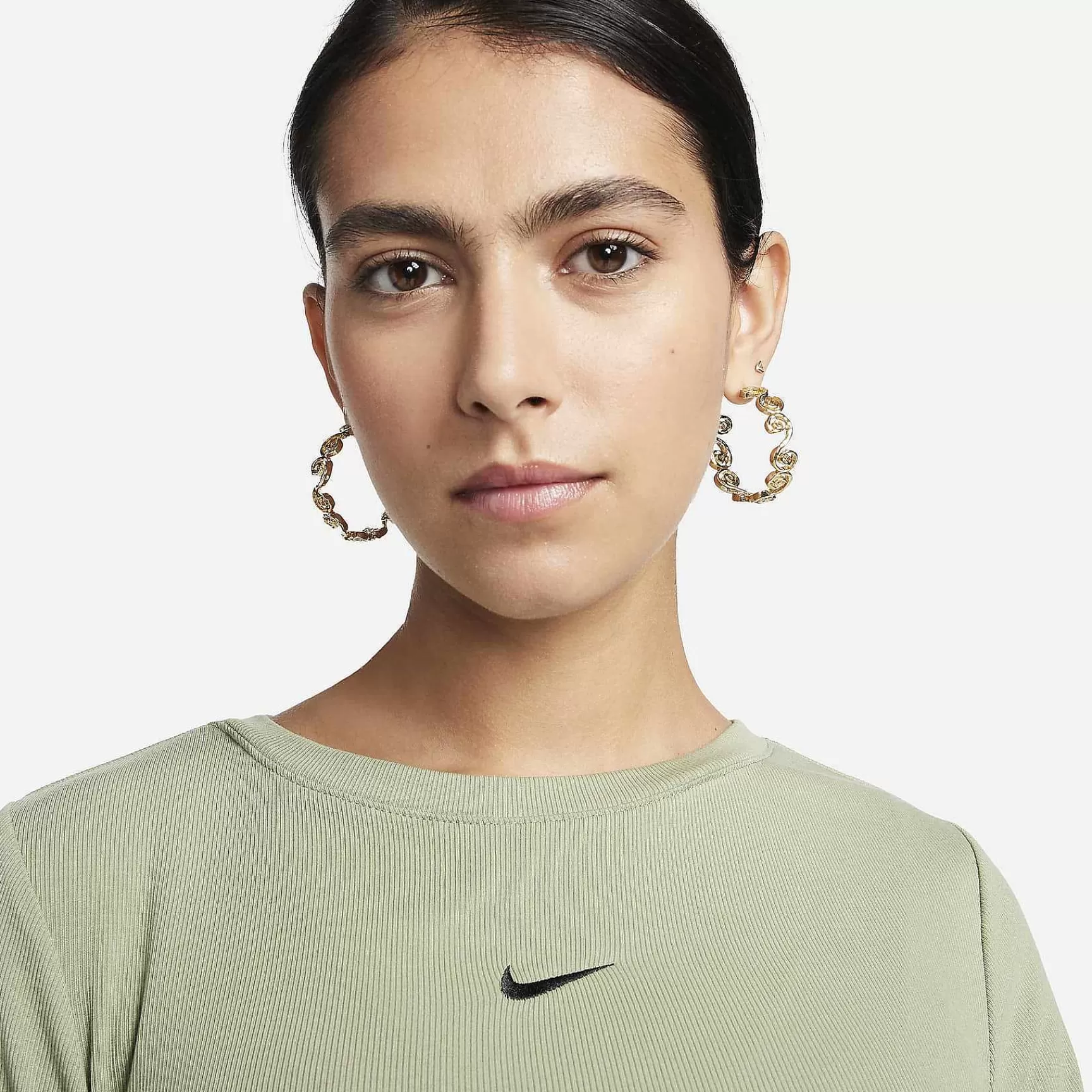 Damen Nike Tops Und T-Shirts | Sportswear Essential