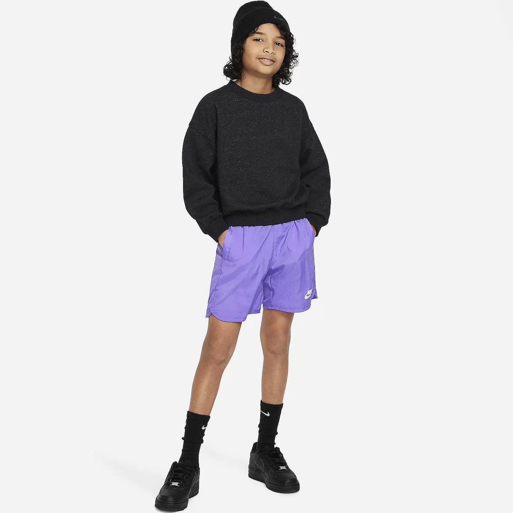 Kinder Nike Cyber Monday-Kleidung | Sportswear Icon Fleece