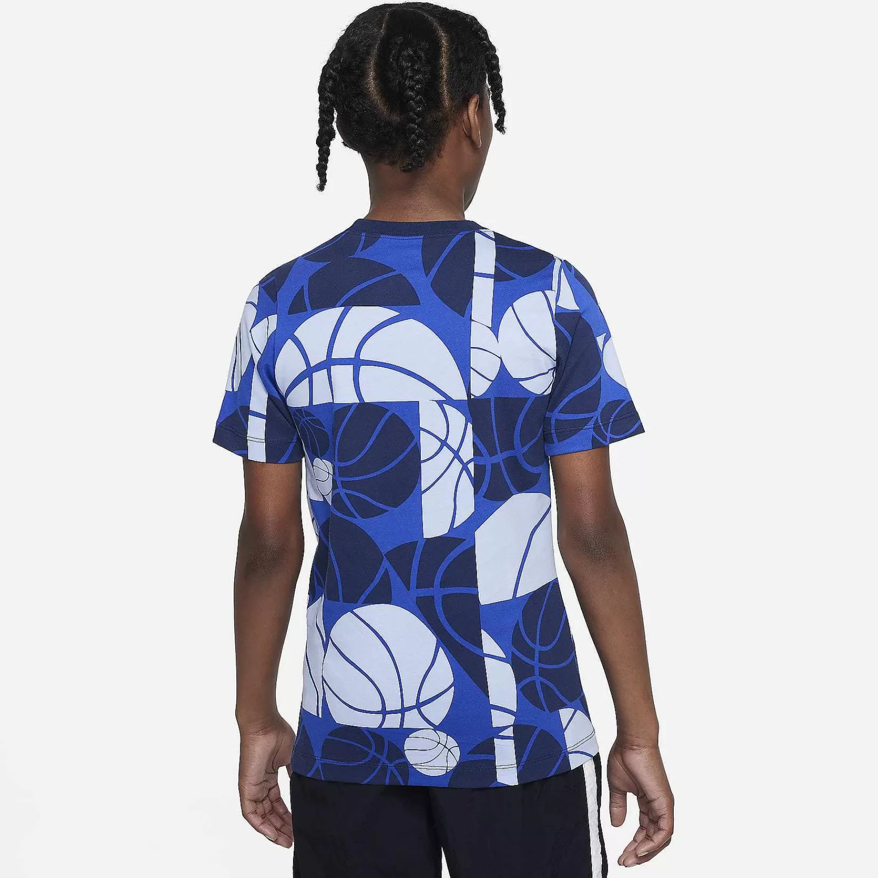 Kinder Nike Tops Und T-Shirts | Sportswear Kultur Des Basketballs