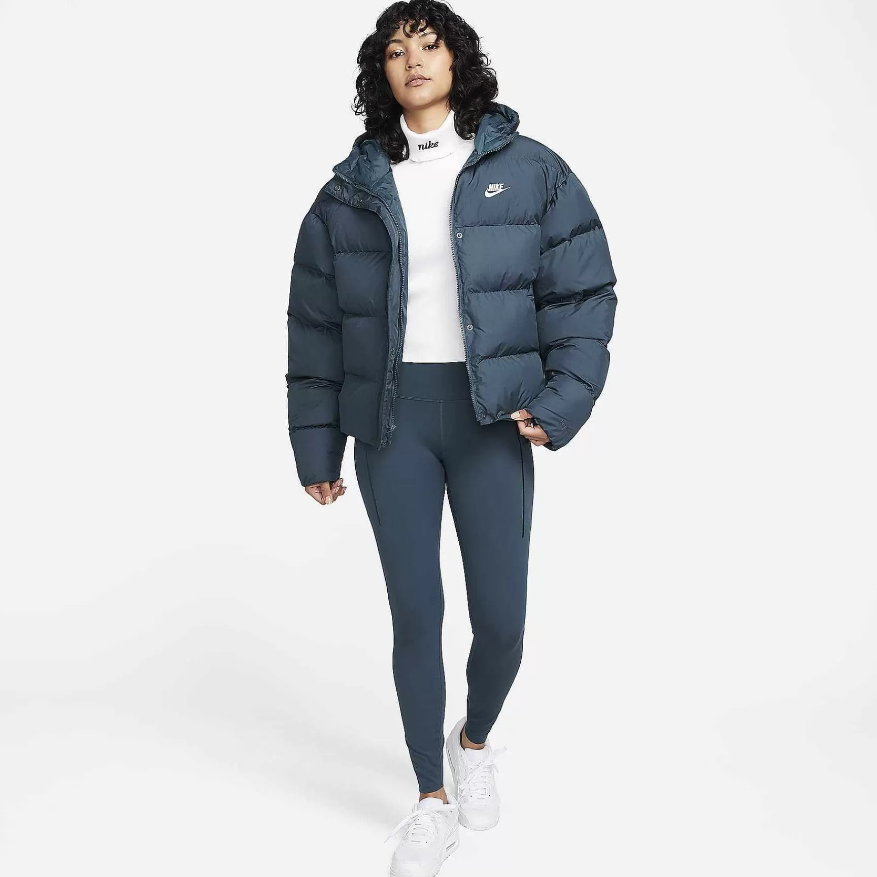 Damen Nike Oberbekleidung Und Jacken | Sportswear Metro Puffer