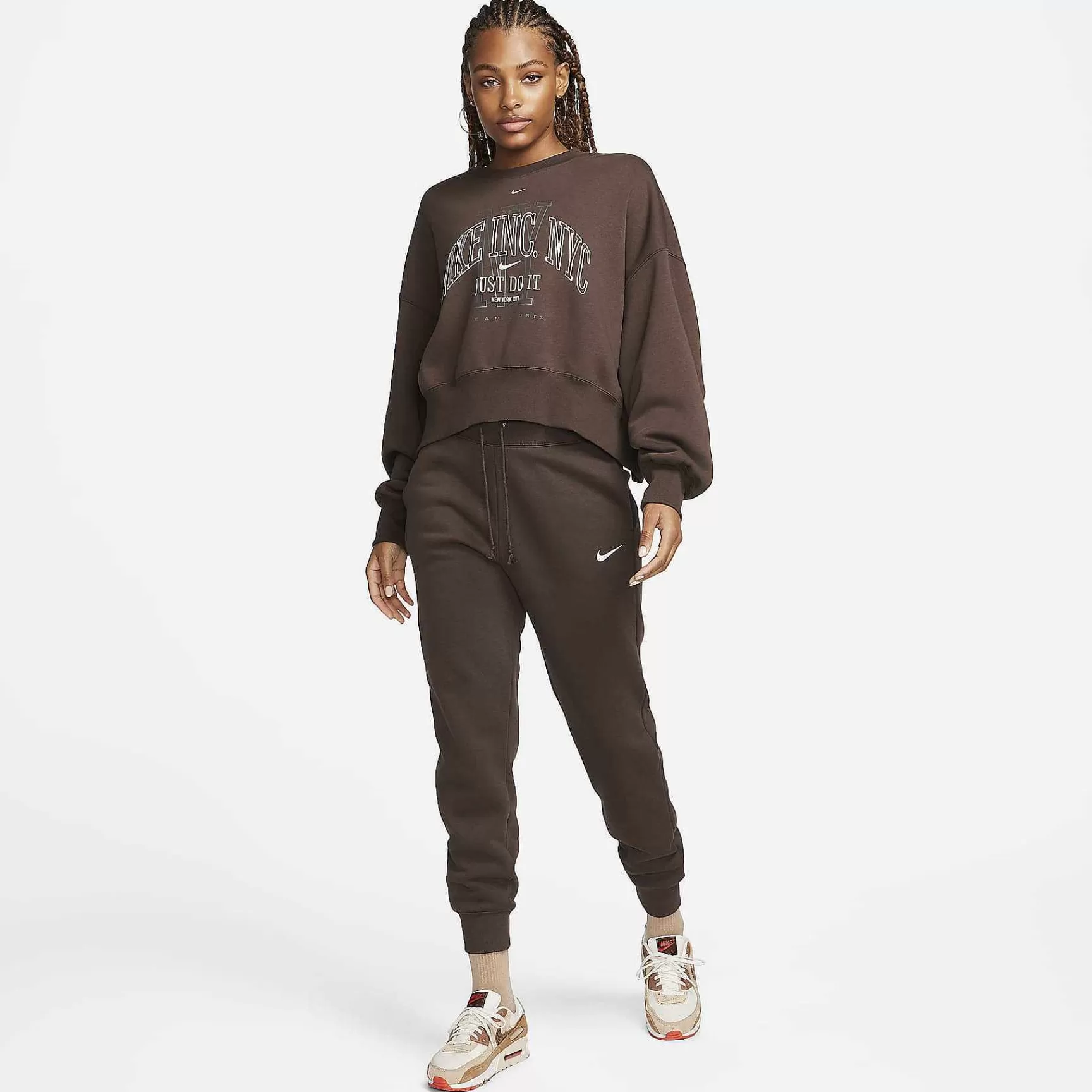 Damen Nike Hoodies & Sweatshirts | Sportswear Phoenix Fleece