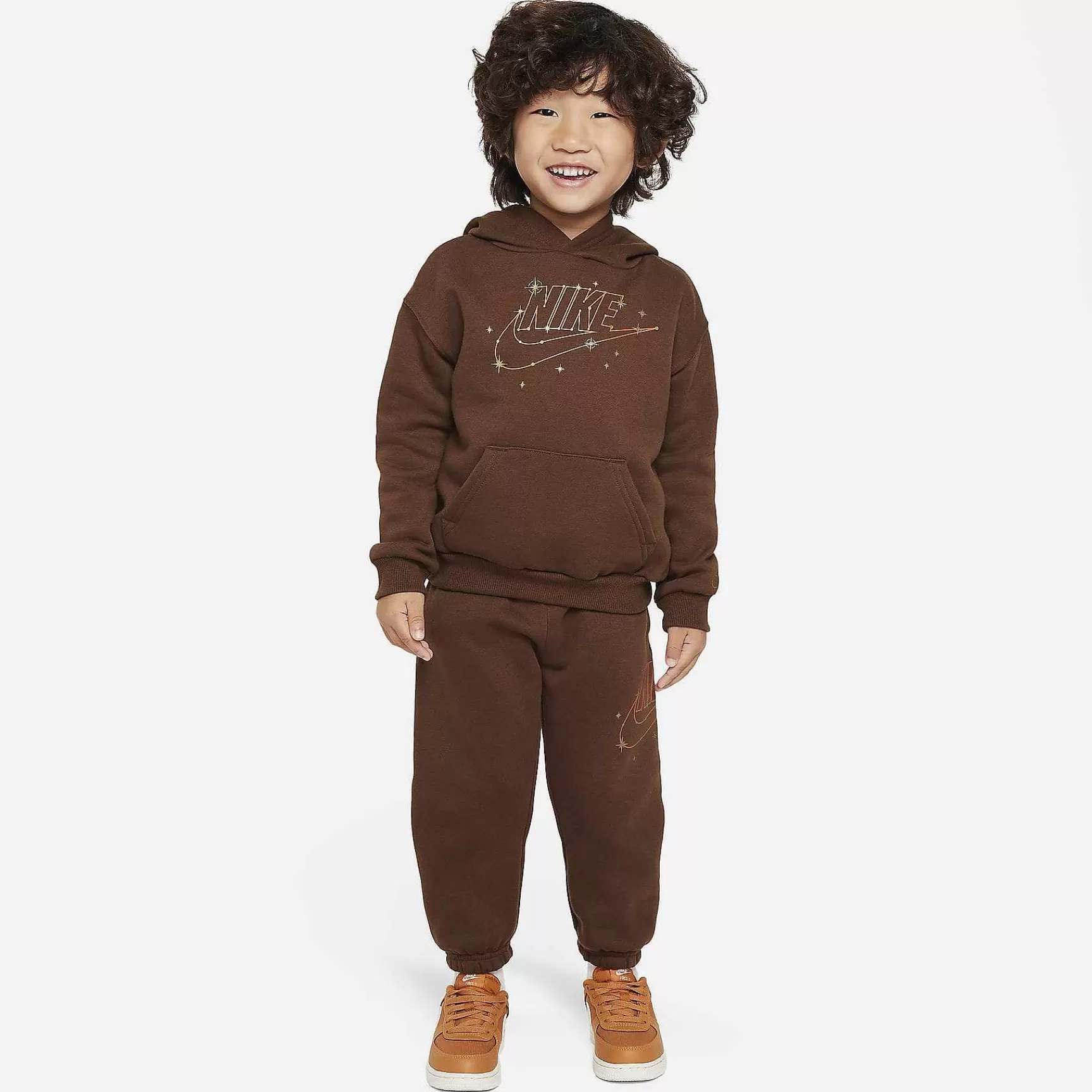 Kinder Nike Hoodies & Sweatshirts | Sportswear Shine Fleece-Hoodie