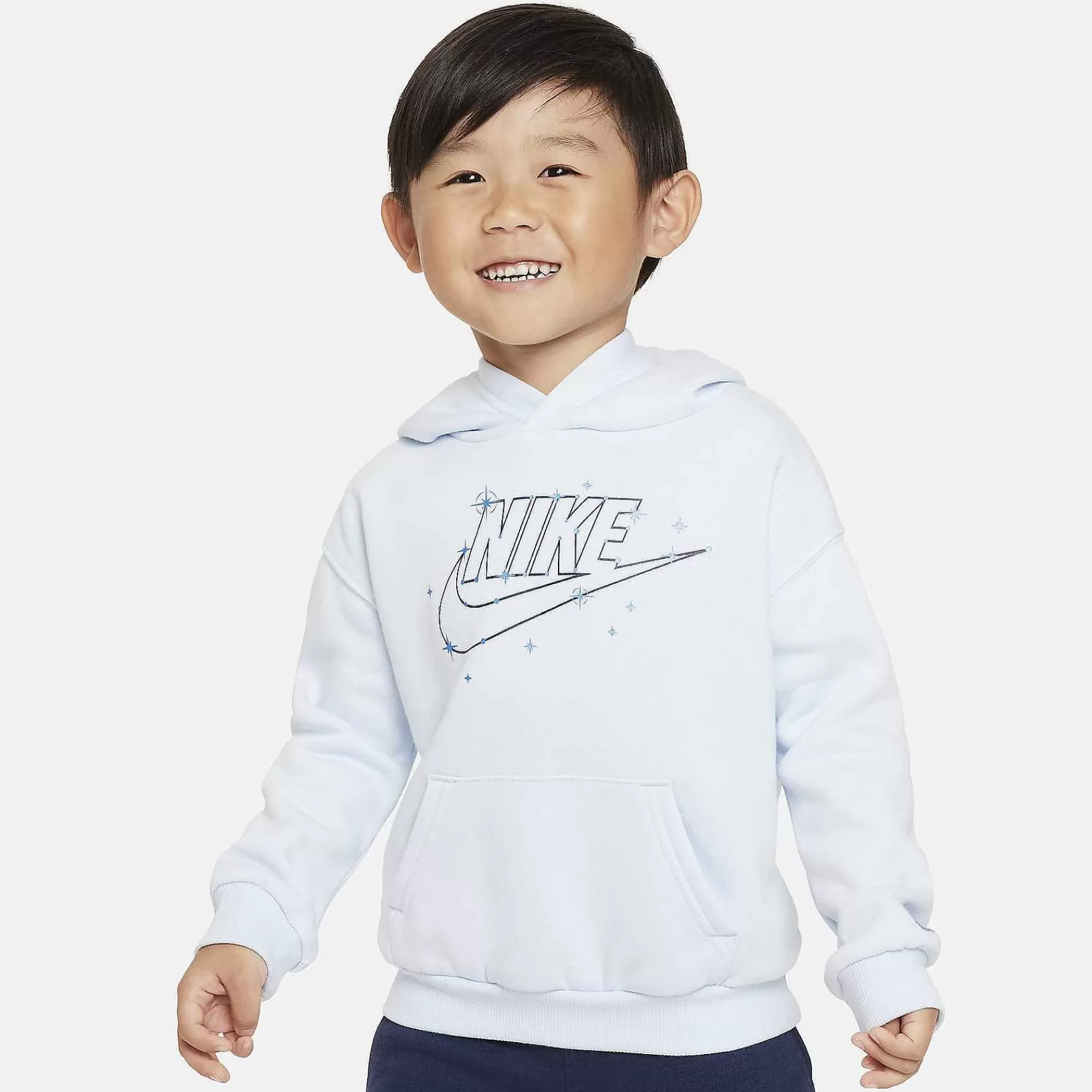 Kinder Nike Hoodies & Sweatshirts | Sportswear Shine Fleece-Hoodie