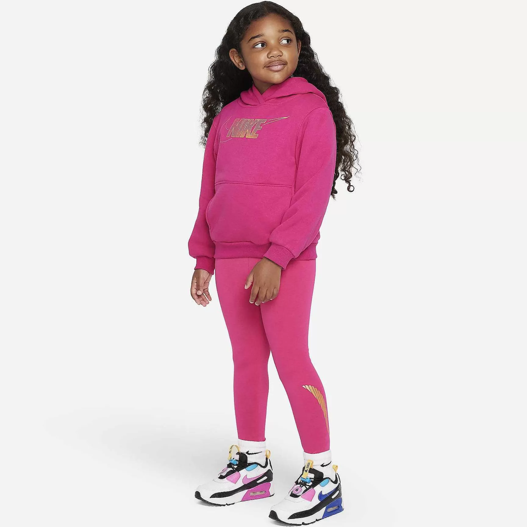 Kinder Nike Hosen Und Strumpfhosen | Sportswear Shine Leggings