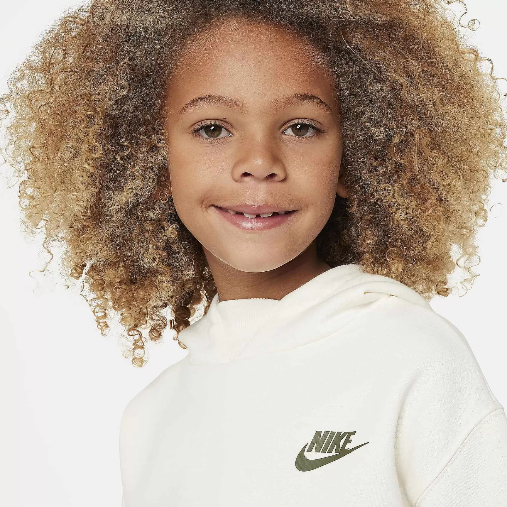 Kinder Nike Passende Sets | Sportswear Snow Day Fleece-Pullover Mit Print