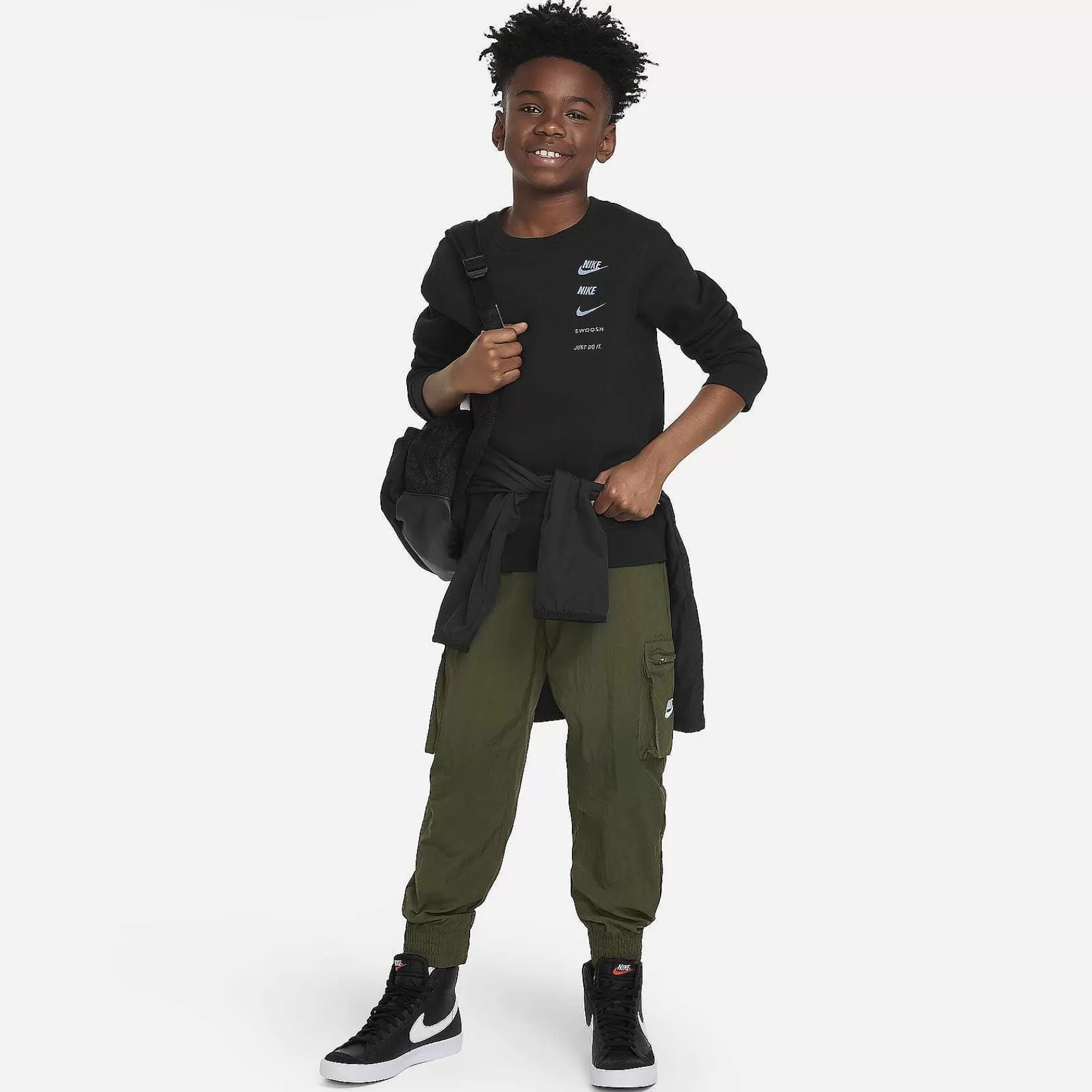 Kinder Nike Hoodies & Sweatshirts | Sportswear Standardausgabe