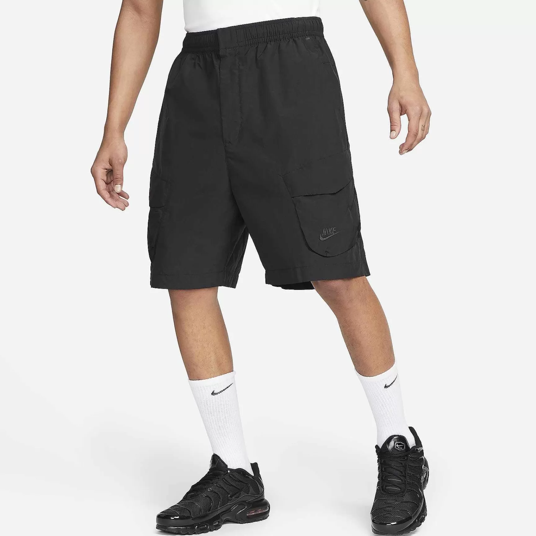 Herren Nike Kurze Hose | Sportswear Tech Essentials