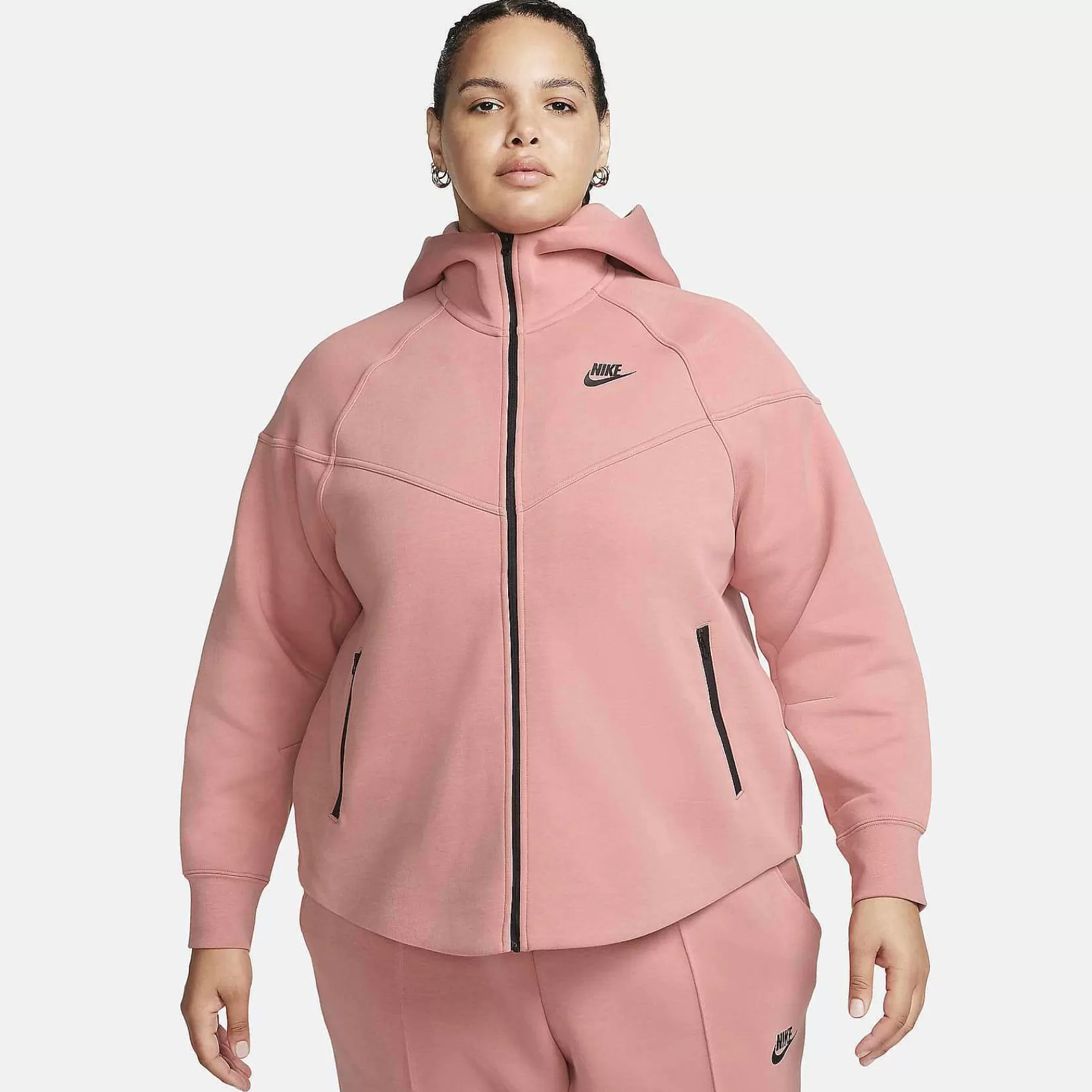 Damen Nike Ubergrose | Sportswear Tech Fleece Windrunner