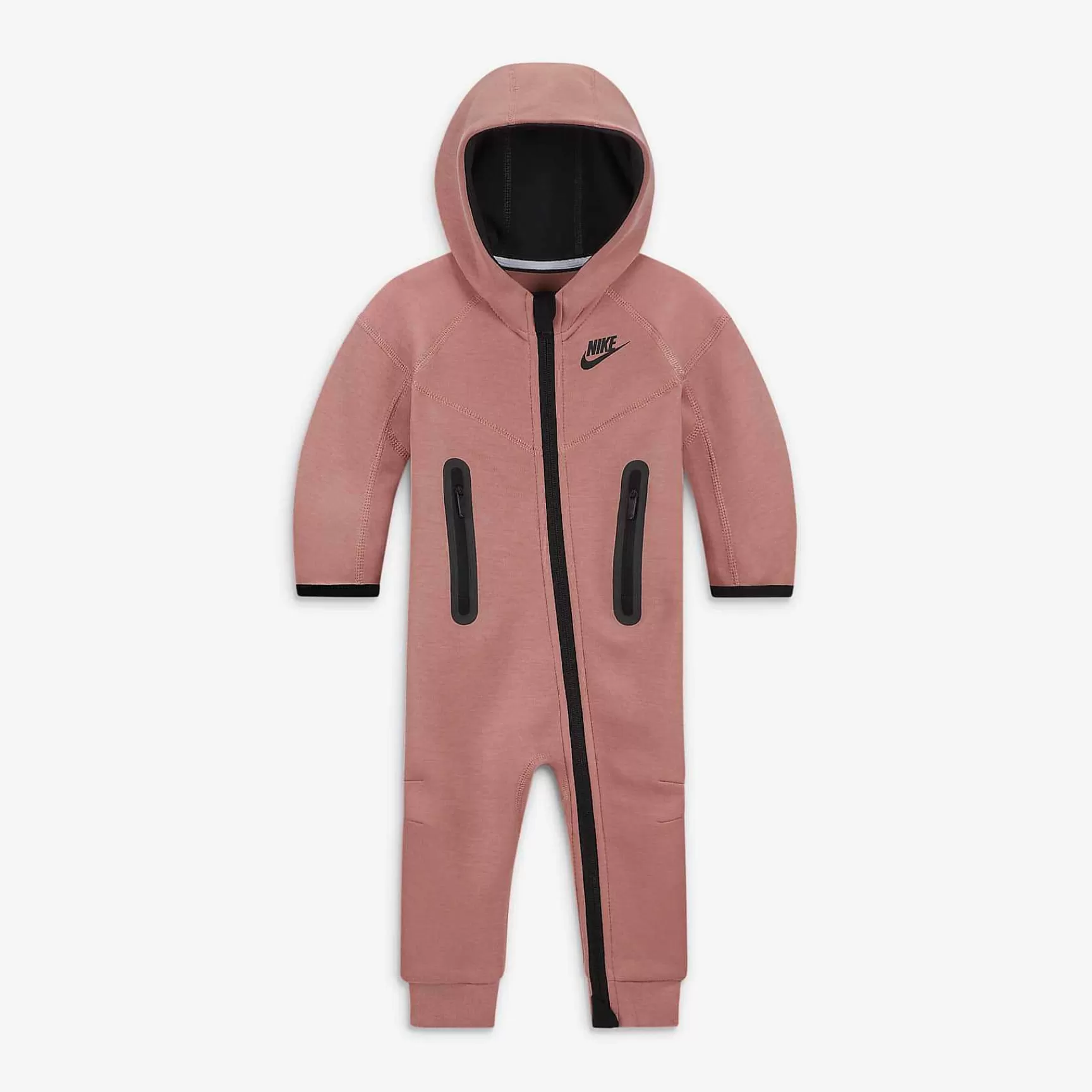 Kinder Nike Passende Sets | Sportswear Tech Fleece-Overall Mit Kapuze