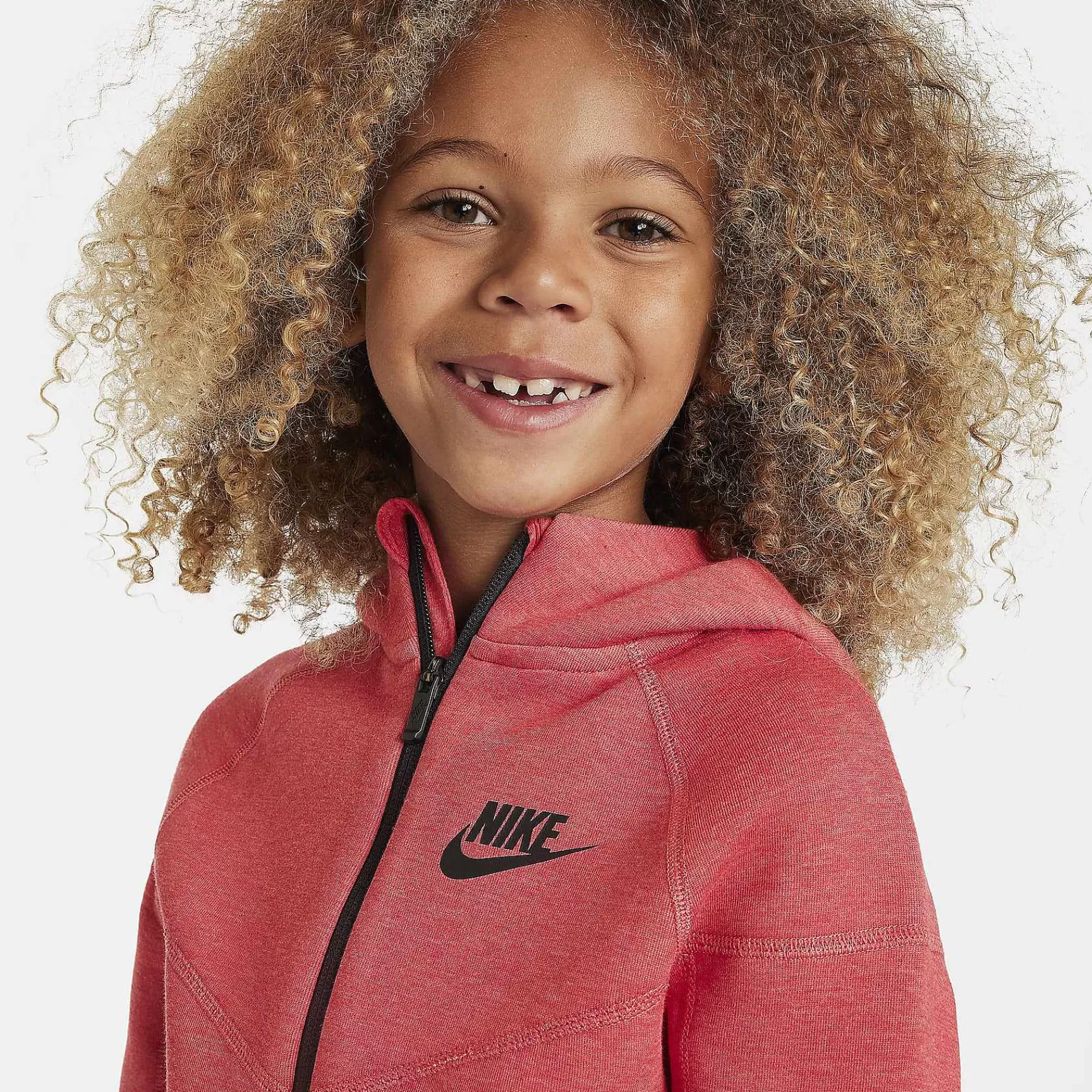 Kinder Nike Hoodies & Sweatshirts | Sportswear Tech Fleece-Set Mit Durchgehendem Reisverschluss