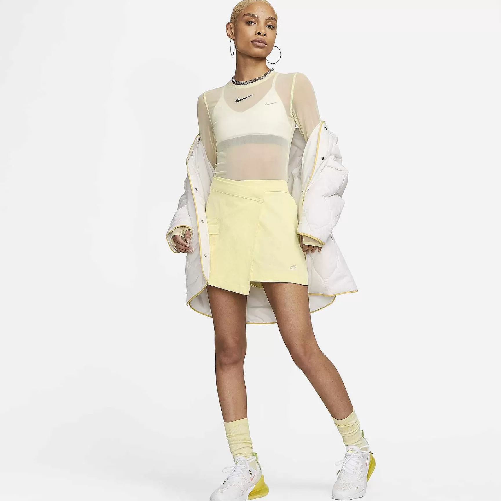 Damen Nike Kurze Hose | Sportswear Tech Pack