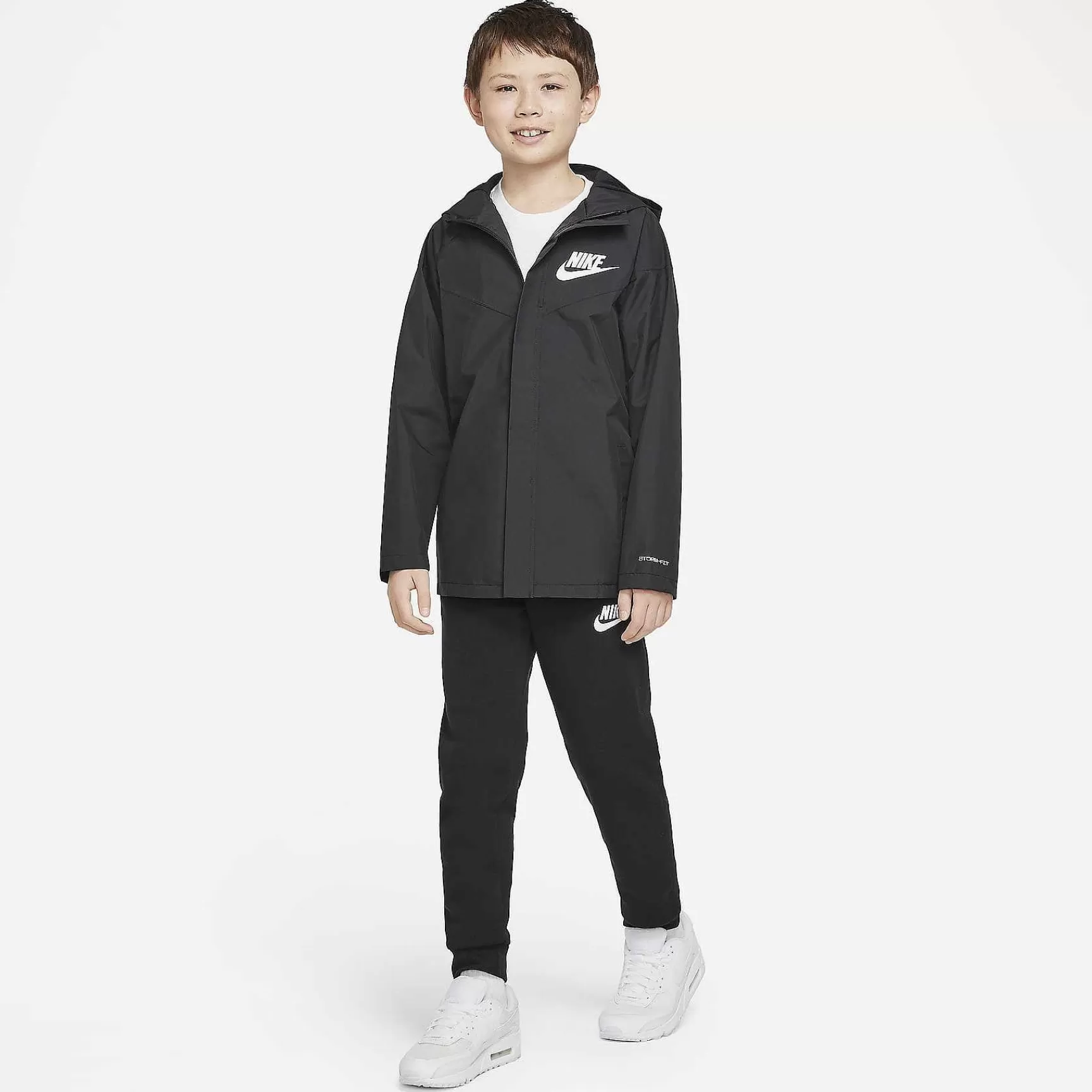 Kinder Nike Oberbekleidung Und Jacken | Sportswear Windpuffer