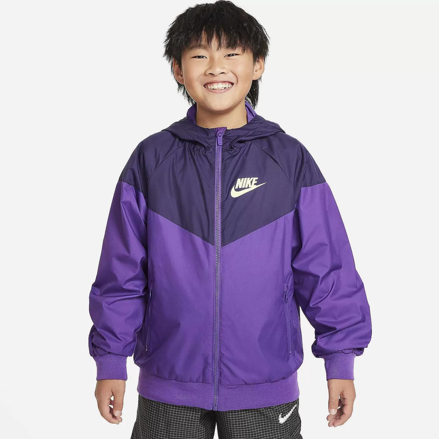 Kinder Nike Oberbekleidung Und Jacken | Sportswear Windrunner